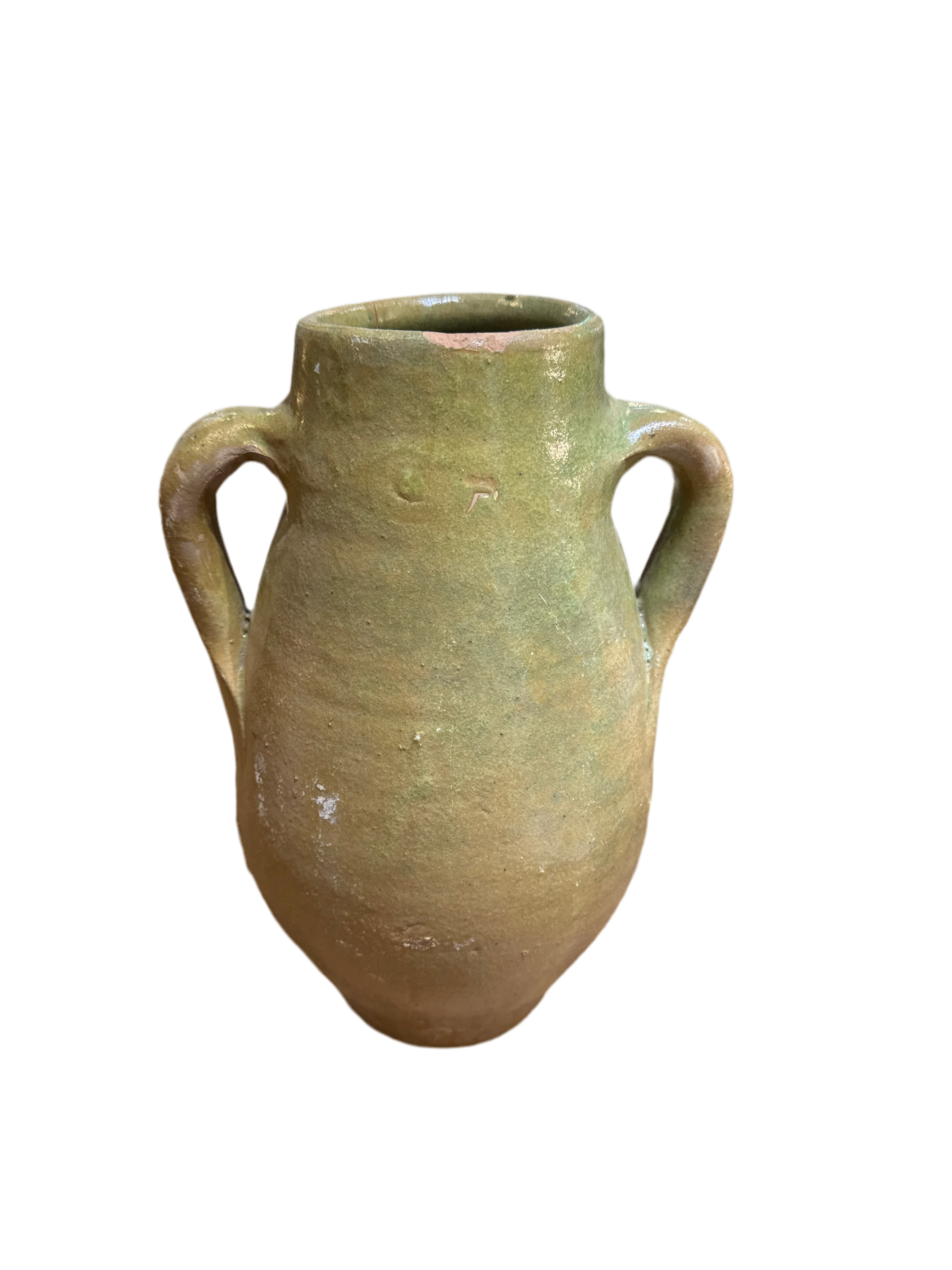 Vintage Glazed Turkish Jar