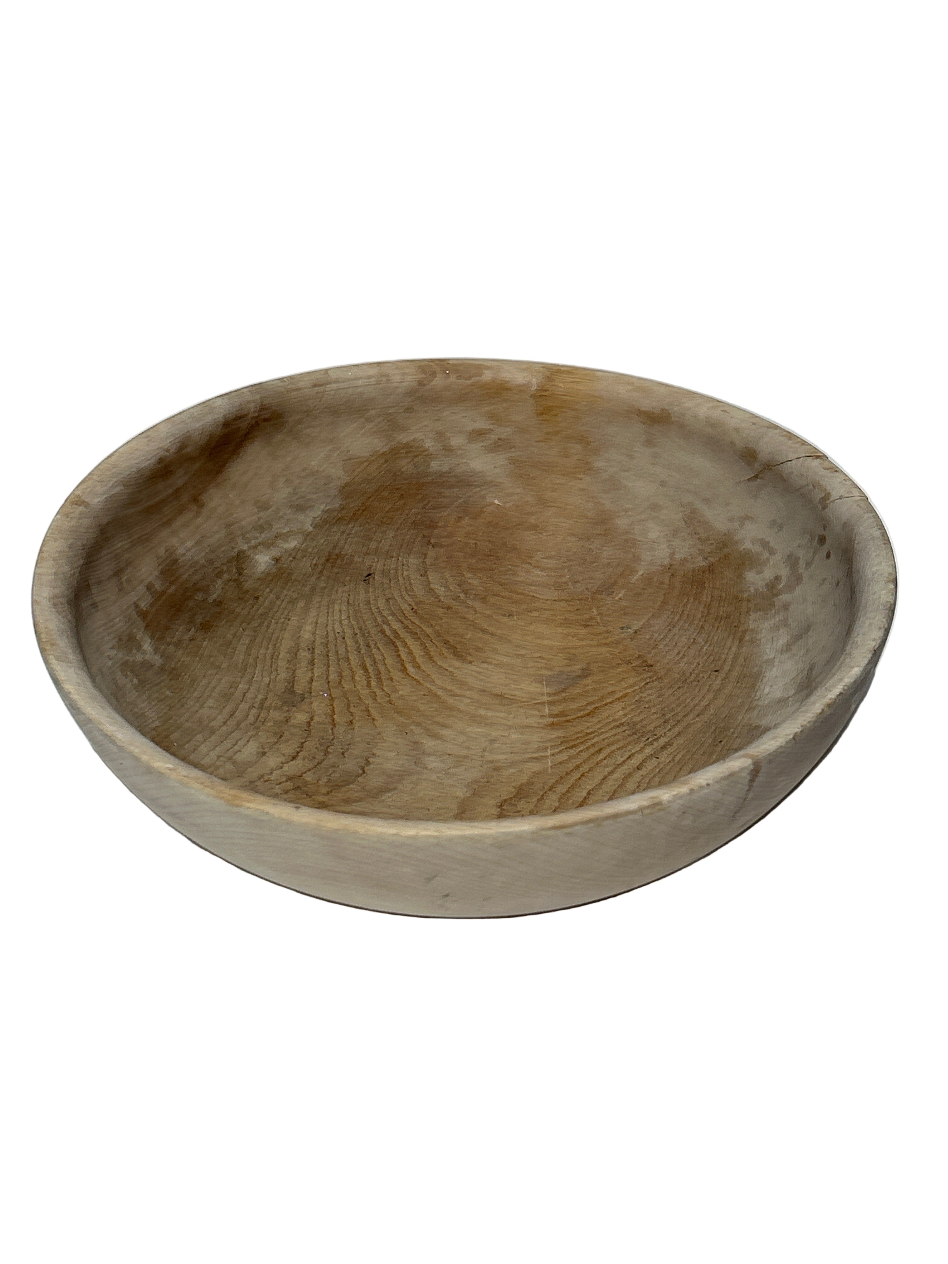 Light wood bowl