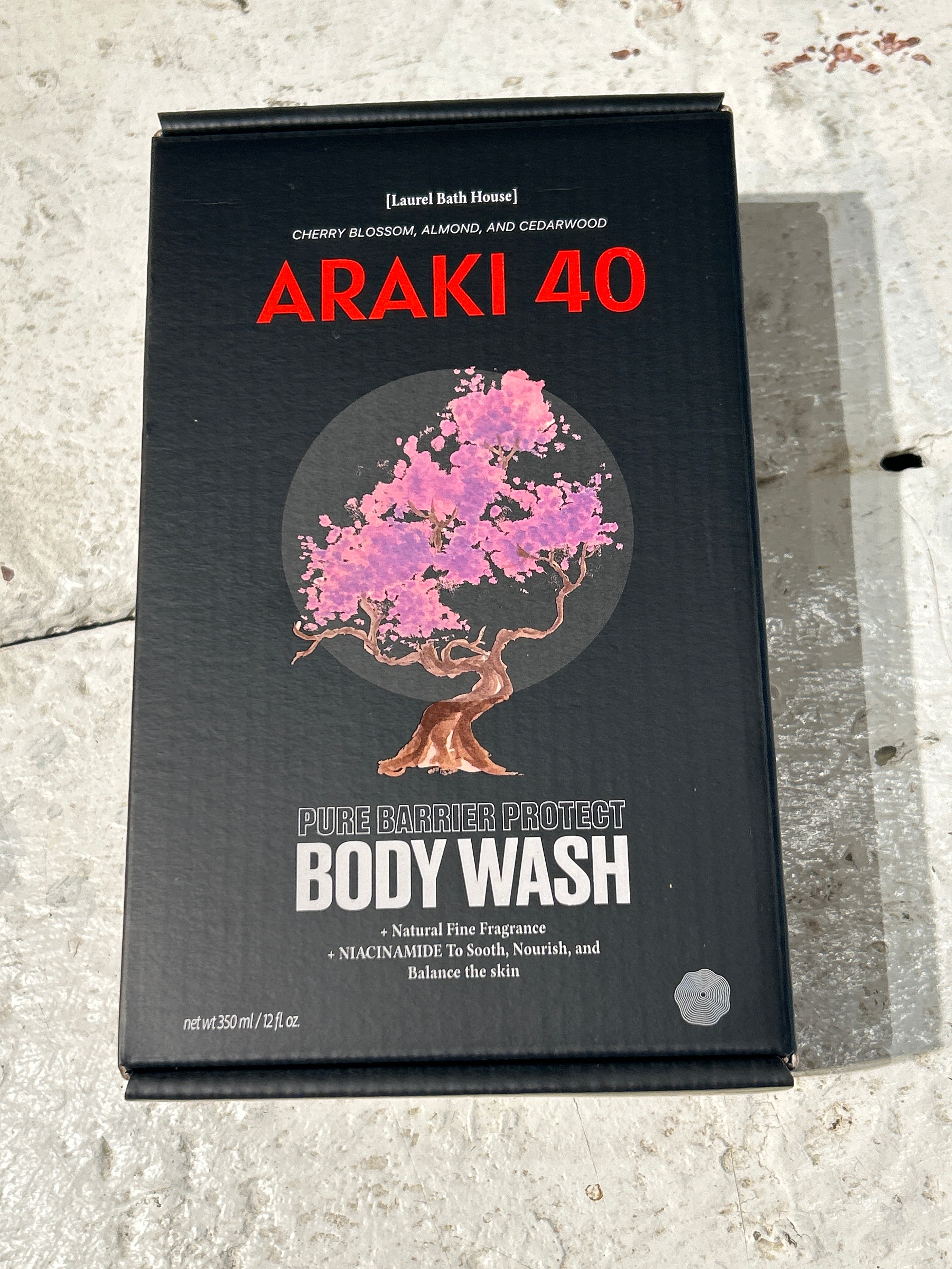 Araki 40 Body Wash