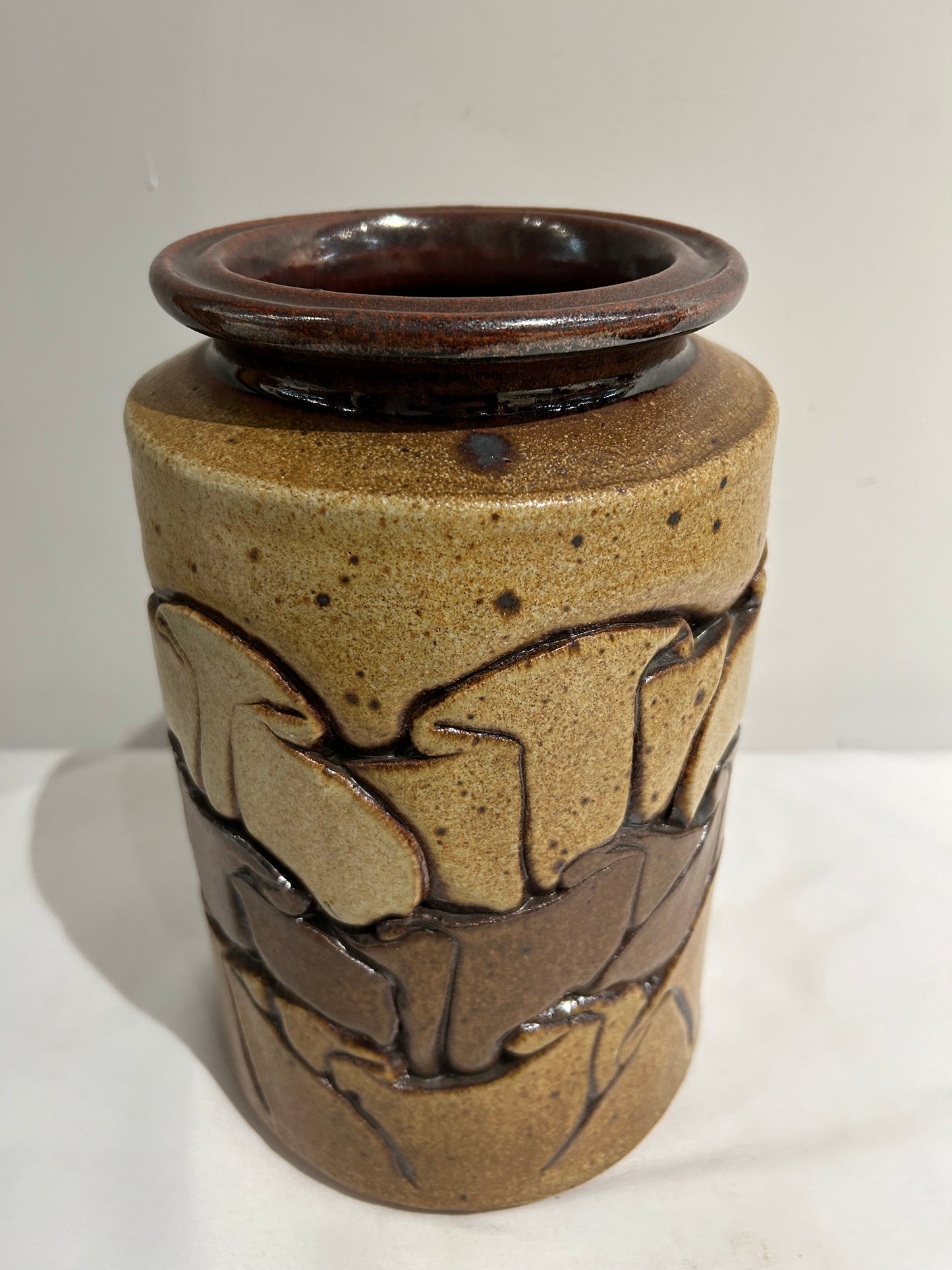 Ceramic vessel