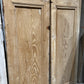 Vintage Egyptian Stripped Pine Door Pair