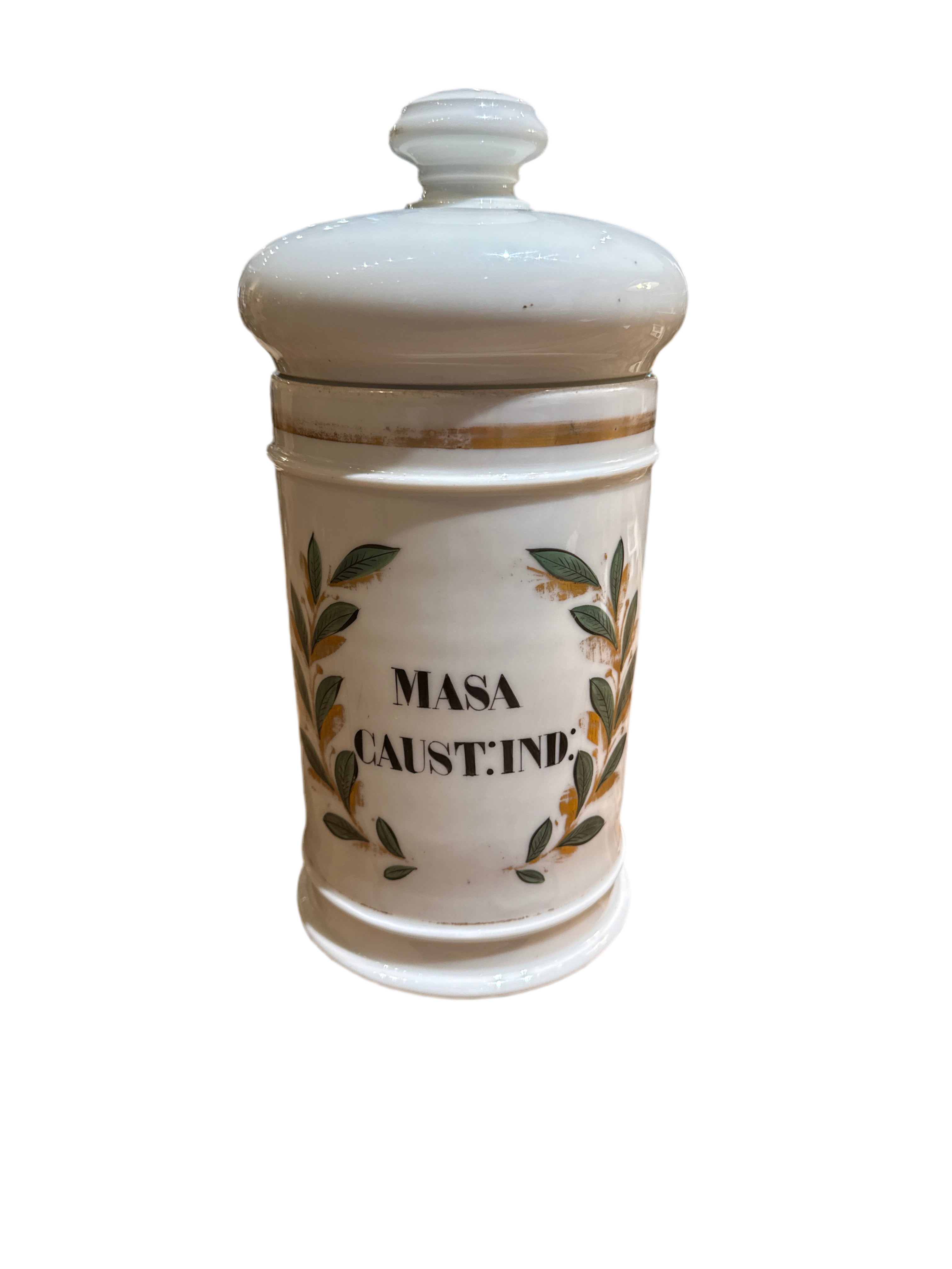 Antique Apothecary Jar