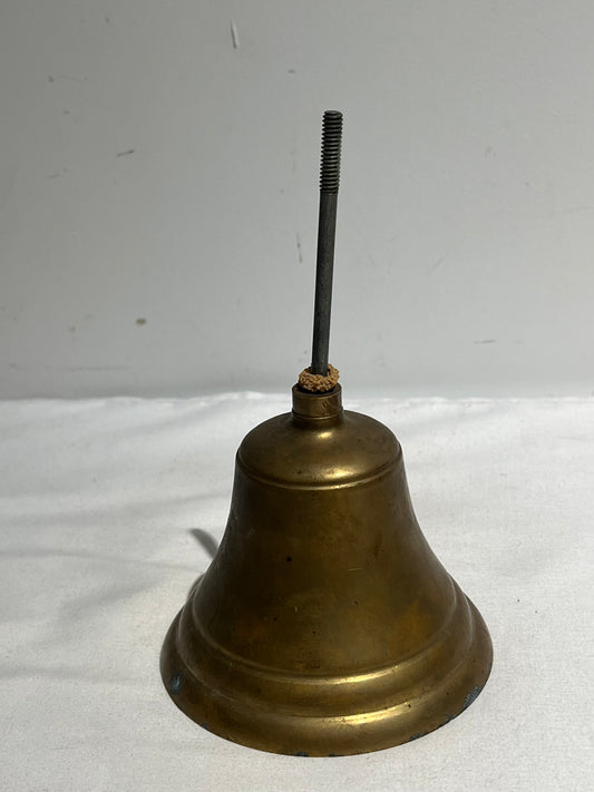 Large brass bell