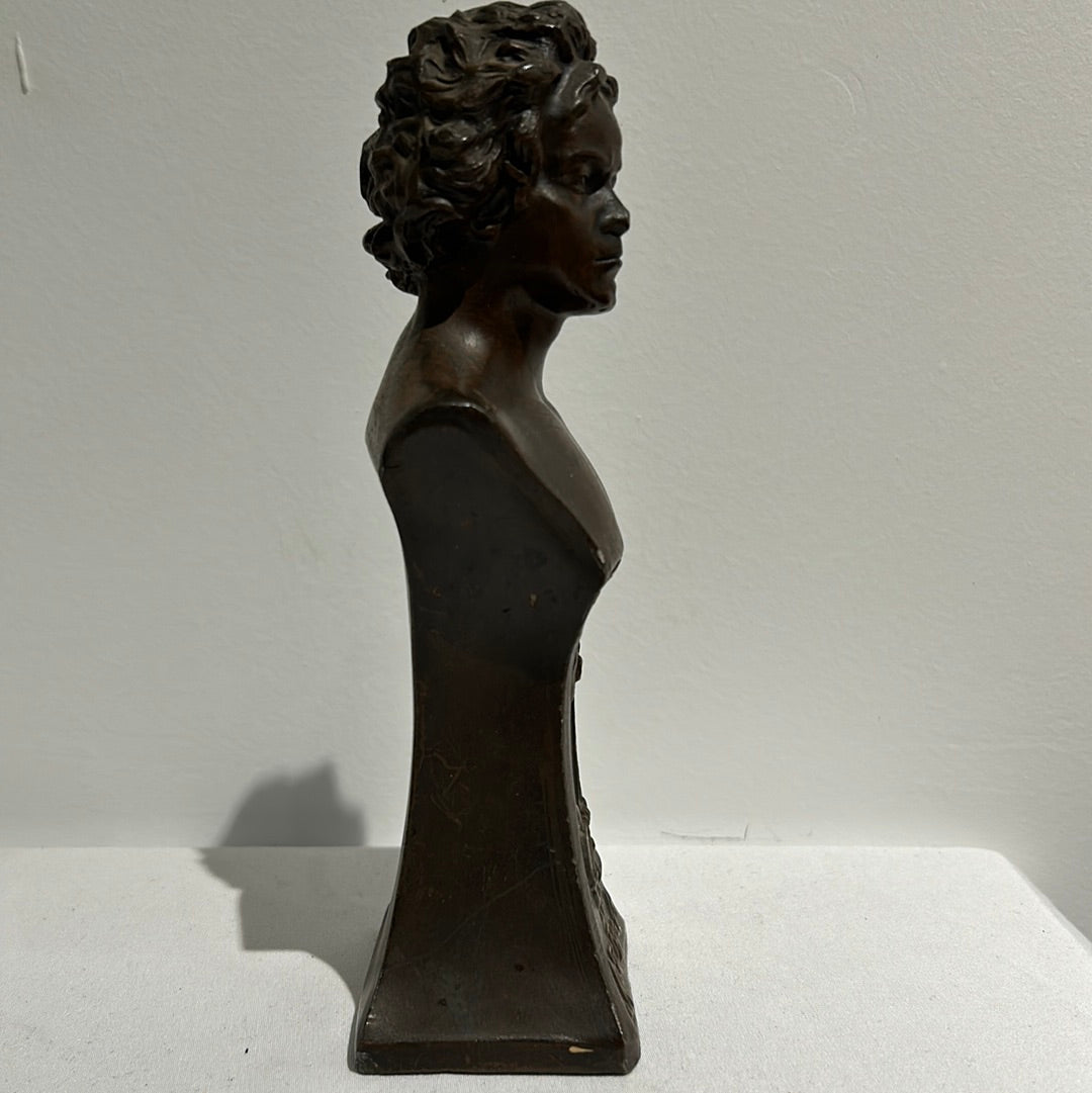 Bronze bust Beethoven