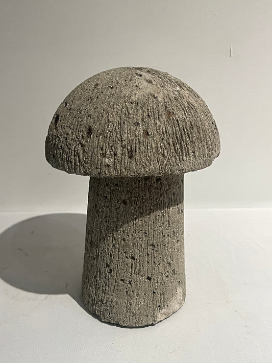 Small concrete mushroom