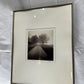 B&W tree art silver frame