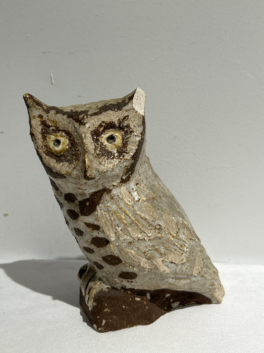 Ceramic owl