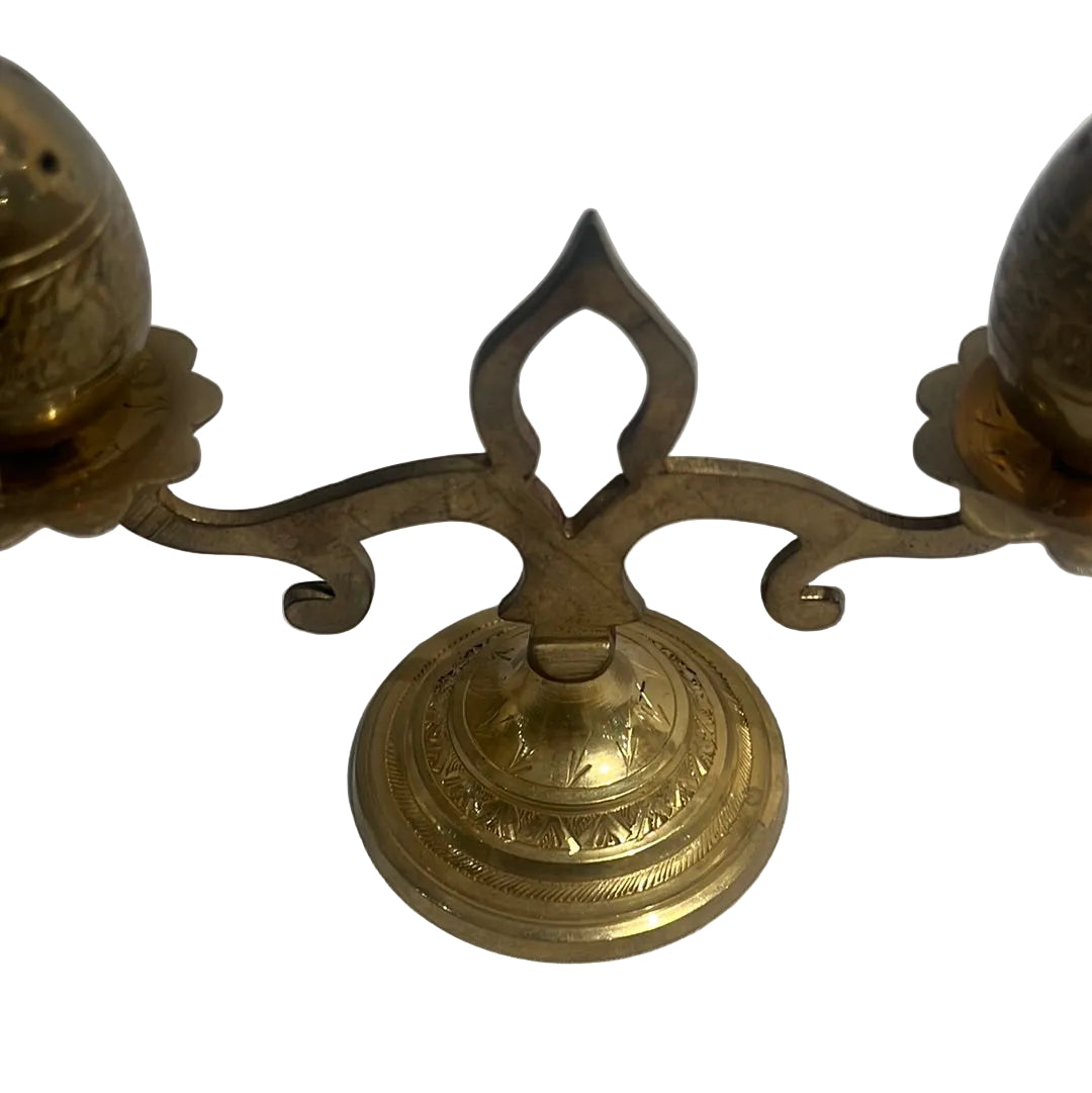 Brass incense burner