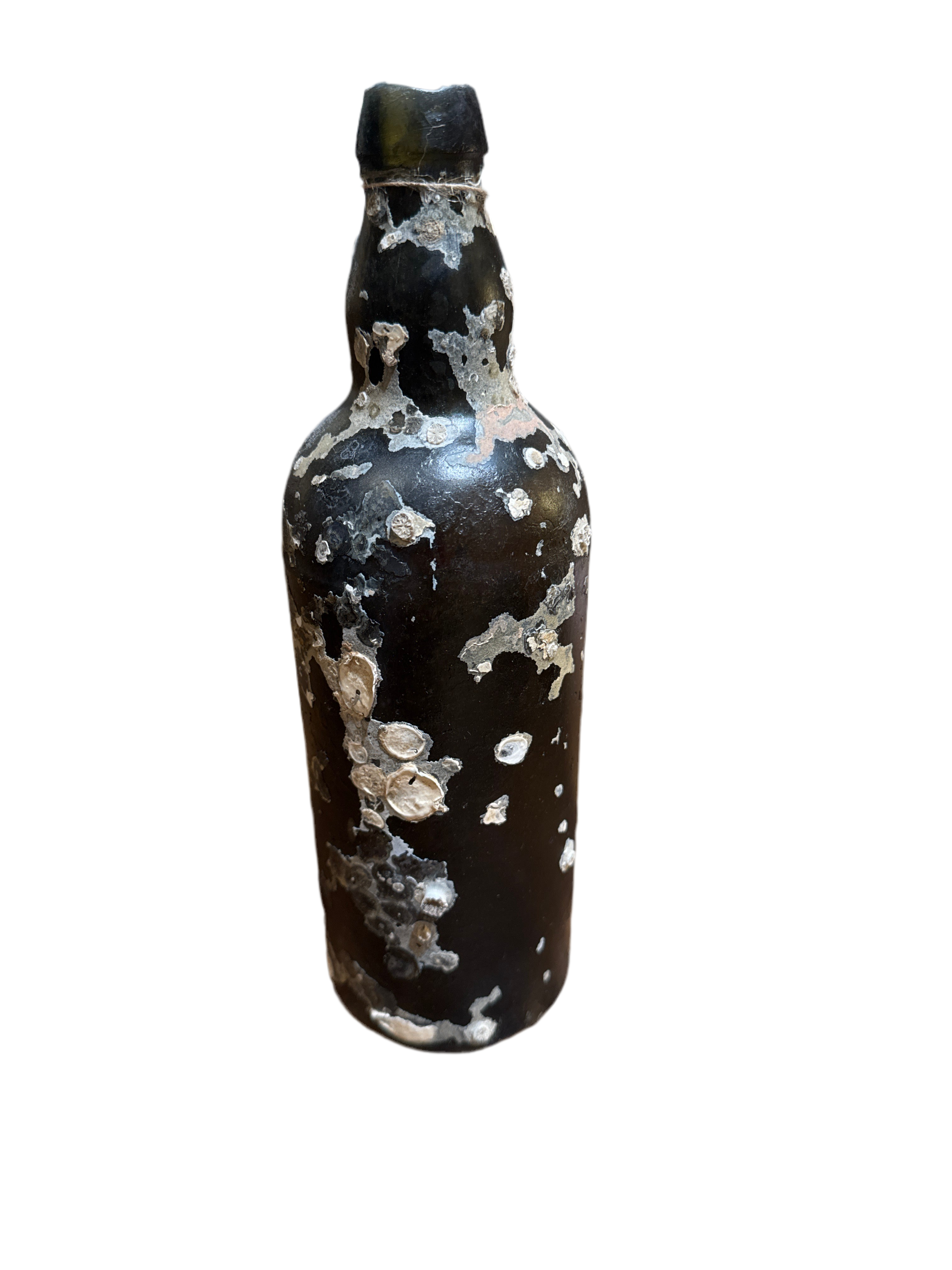 Antique Glass Spirit Bottle (C)