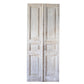 Vintage Egyptian Door, Antique White, Pair