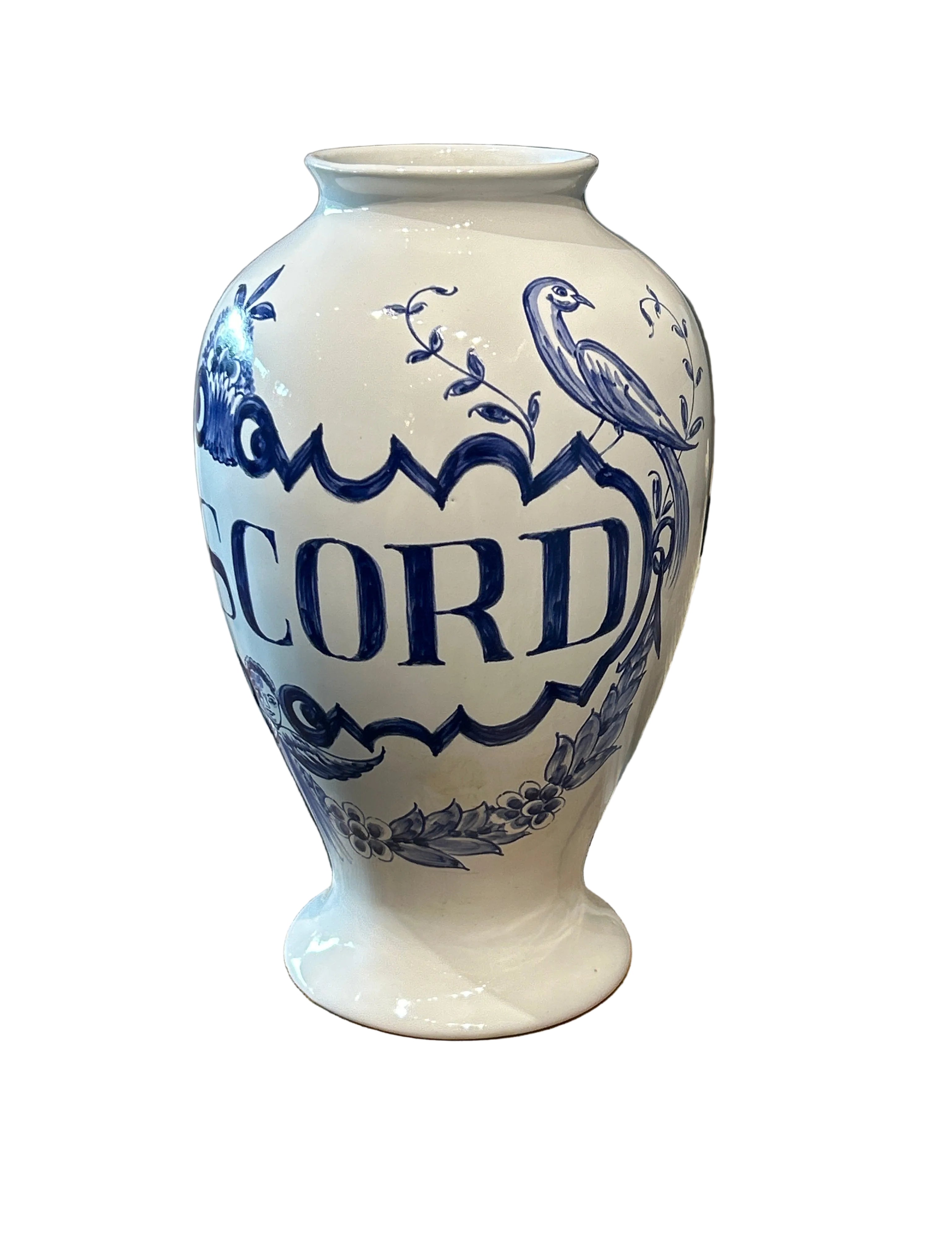 Apothecary Diascord jar