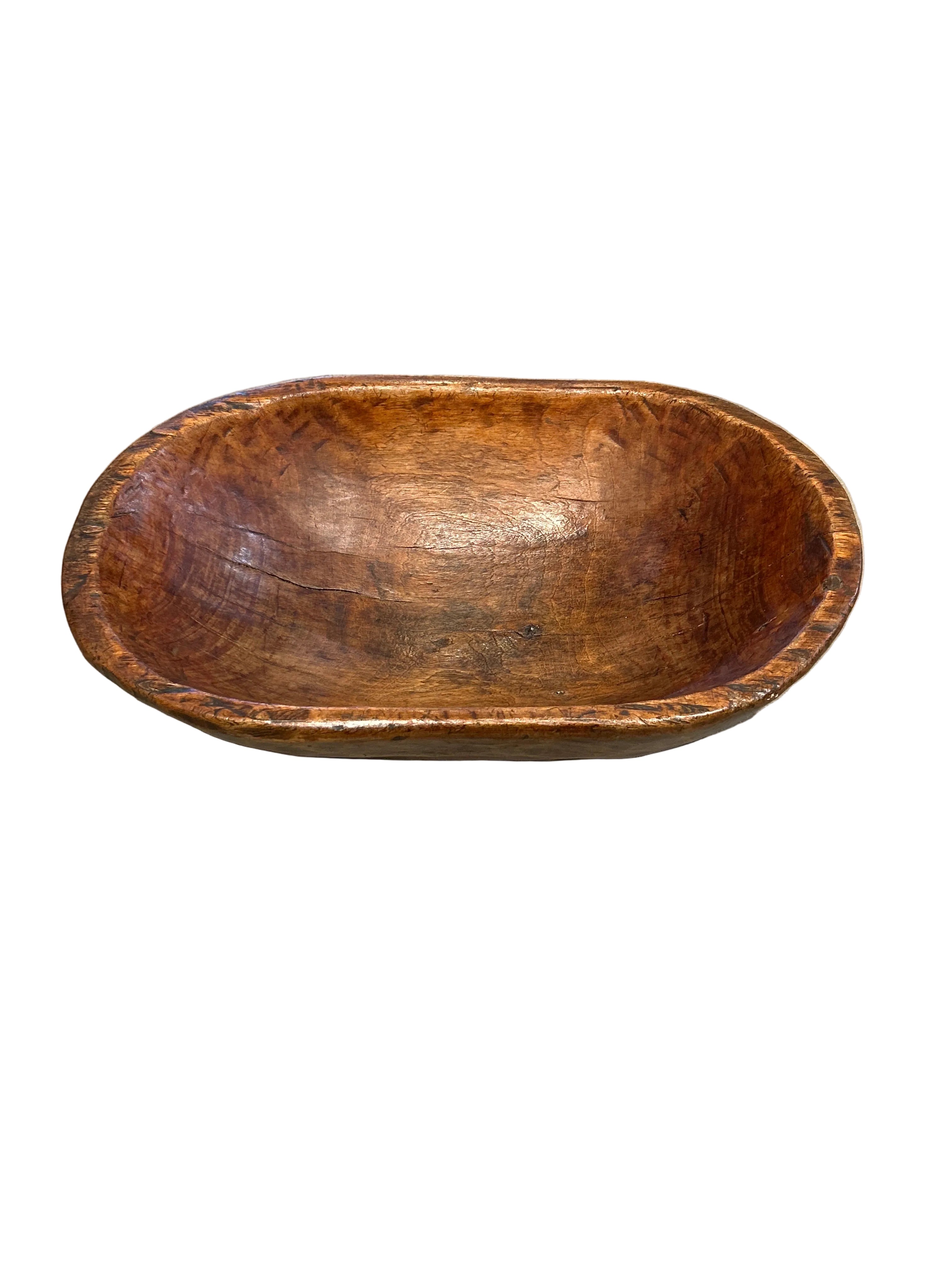 ANTIQUE DOUGH BOWL.