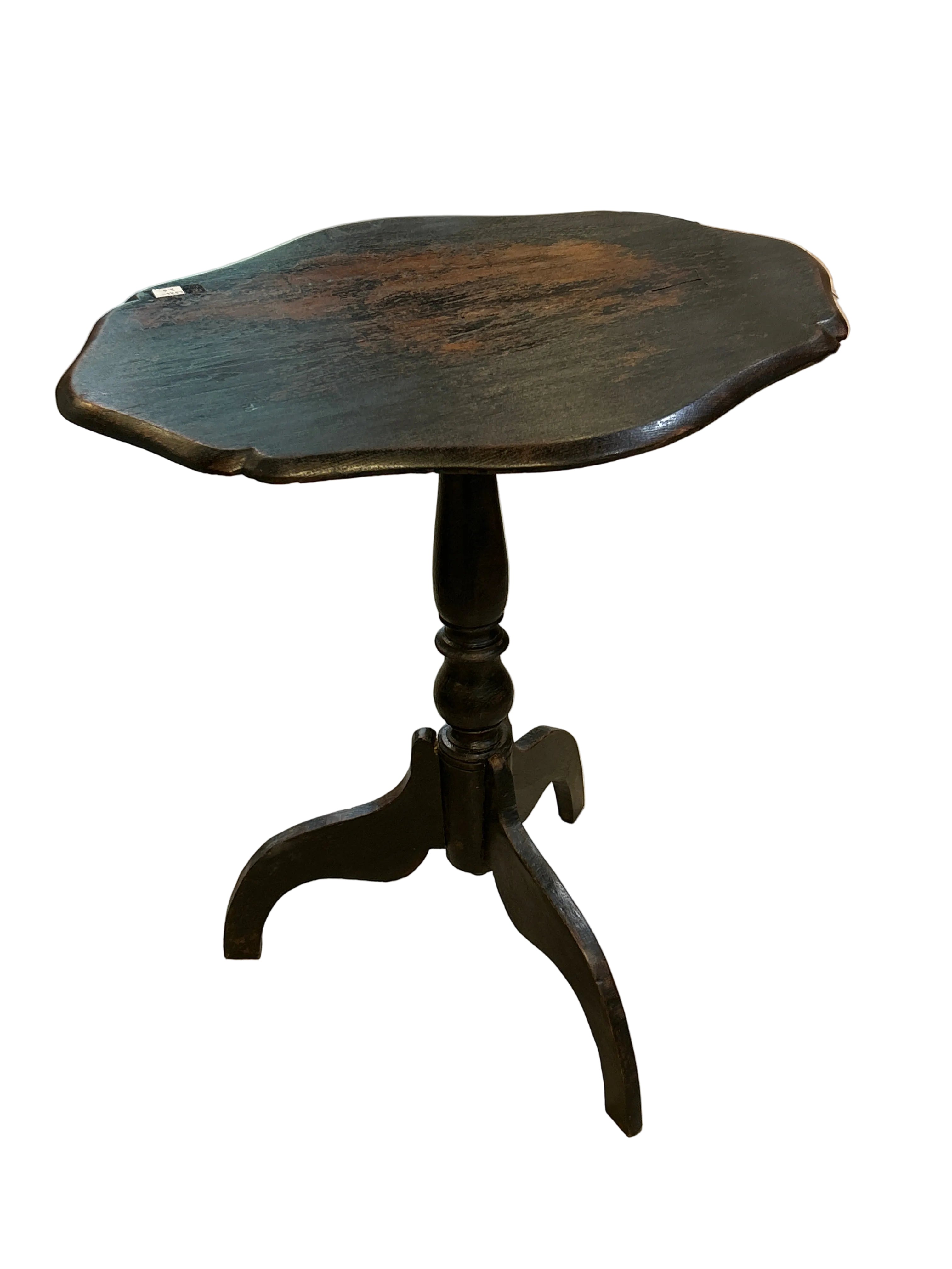 ANTIQUE OCCASIONAL TABLE.