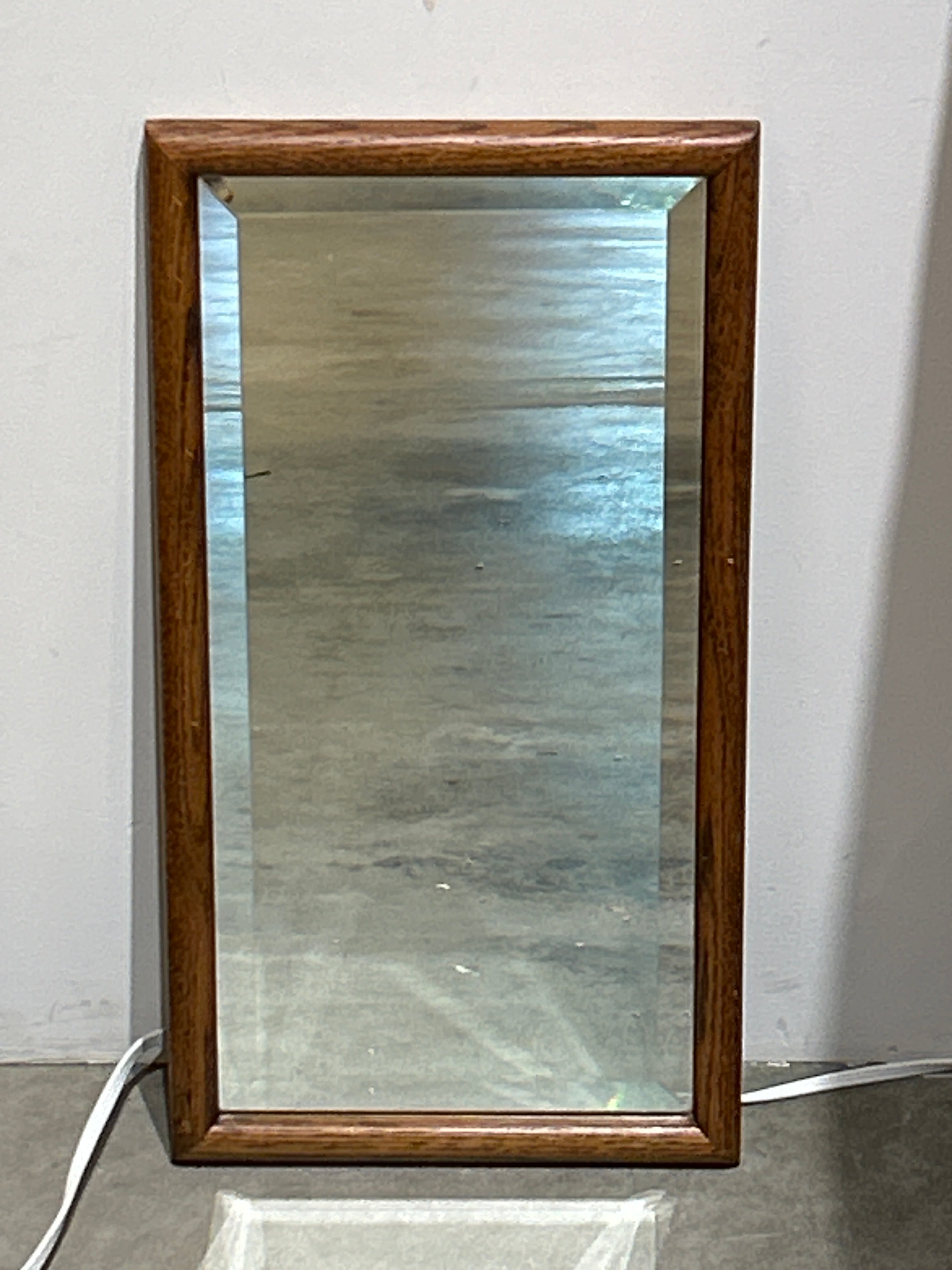 Vintage MCM wall mirror