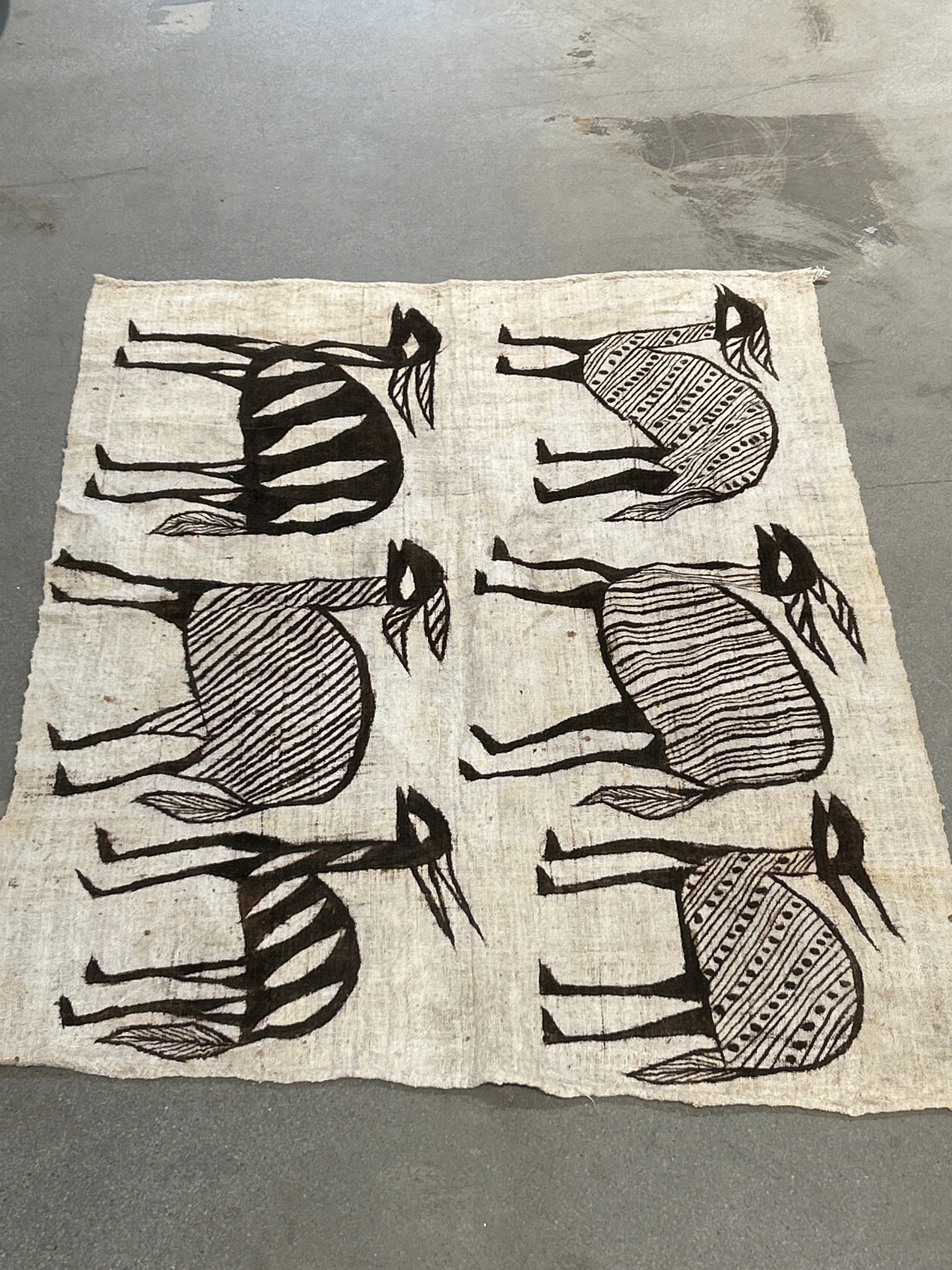 African mudcloth