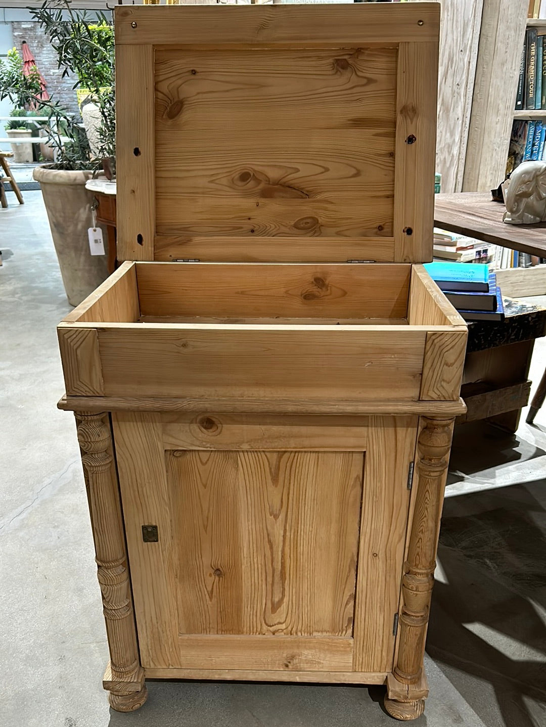 Pine cabinet