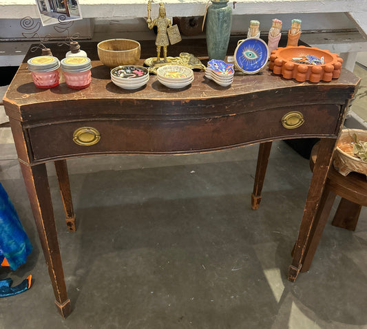 Vintage extendable desk