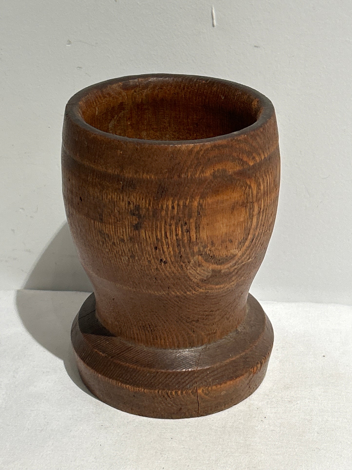 Wood mortar