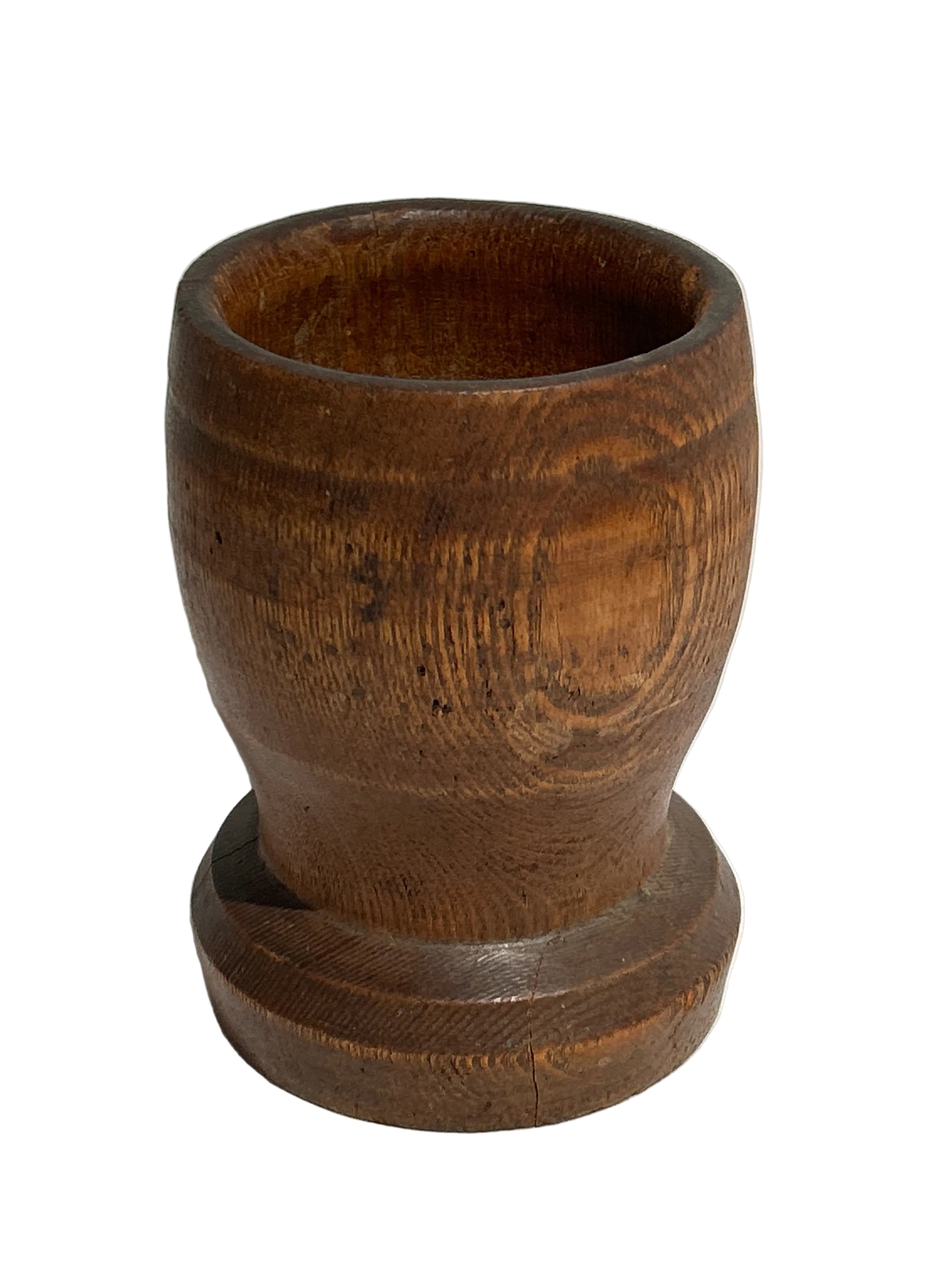 Wood mortar