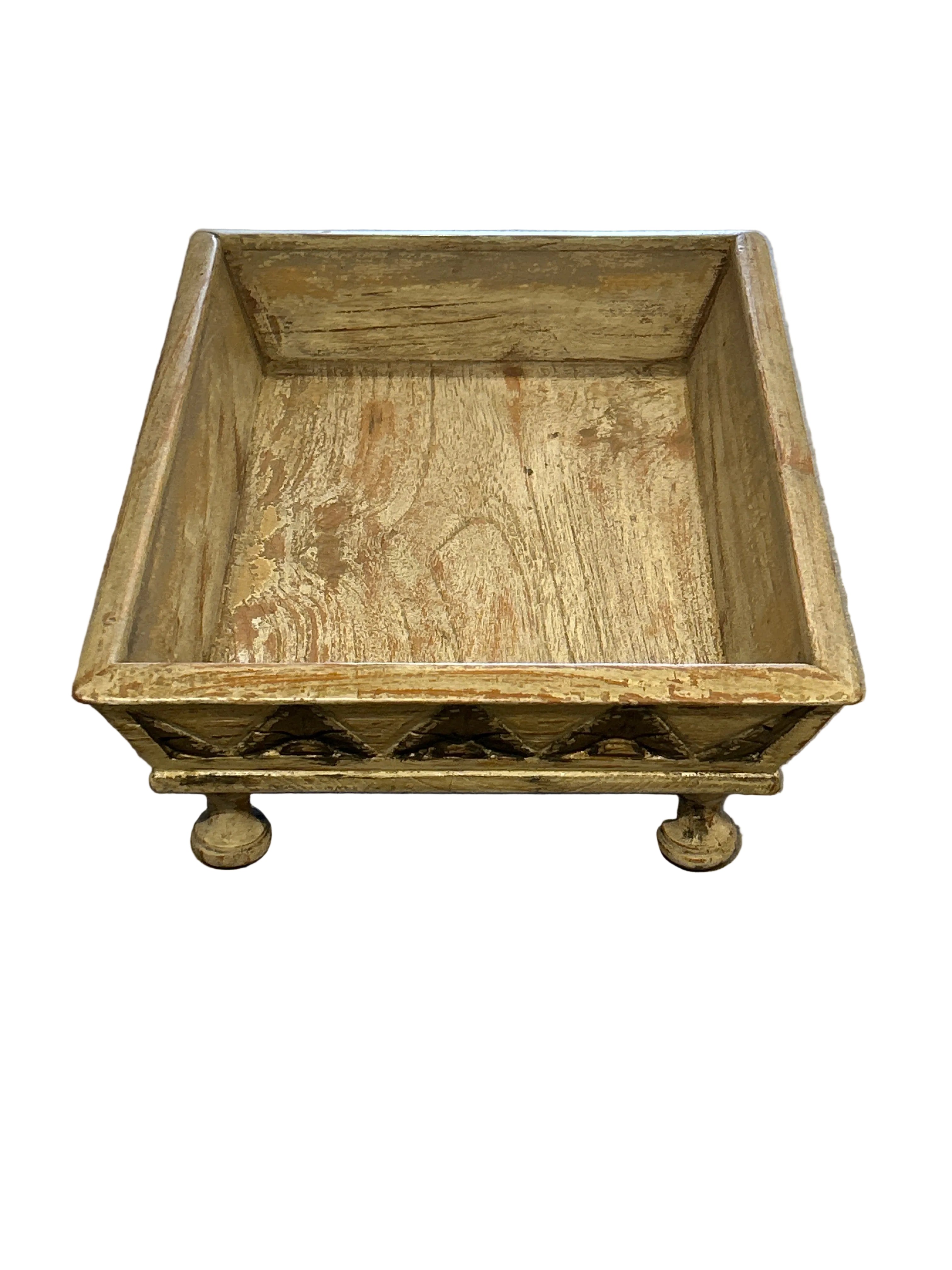 LETTER TRAY OF TEAK HARDWOOD.