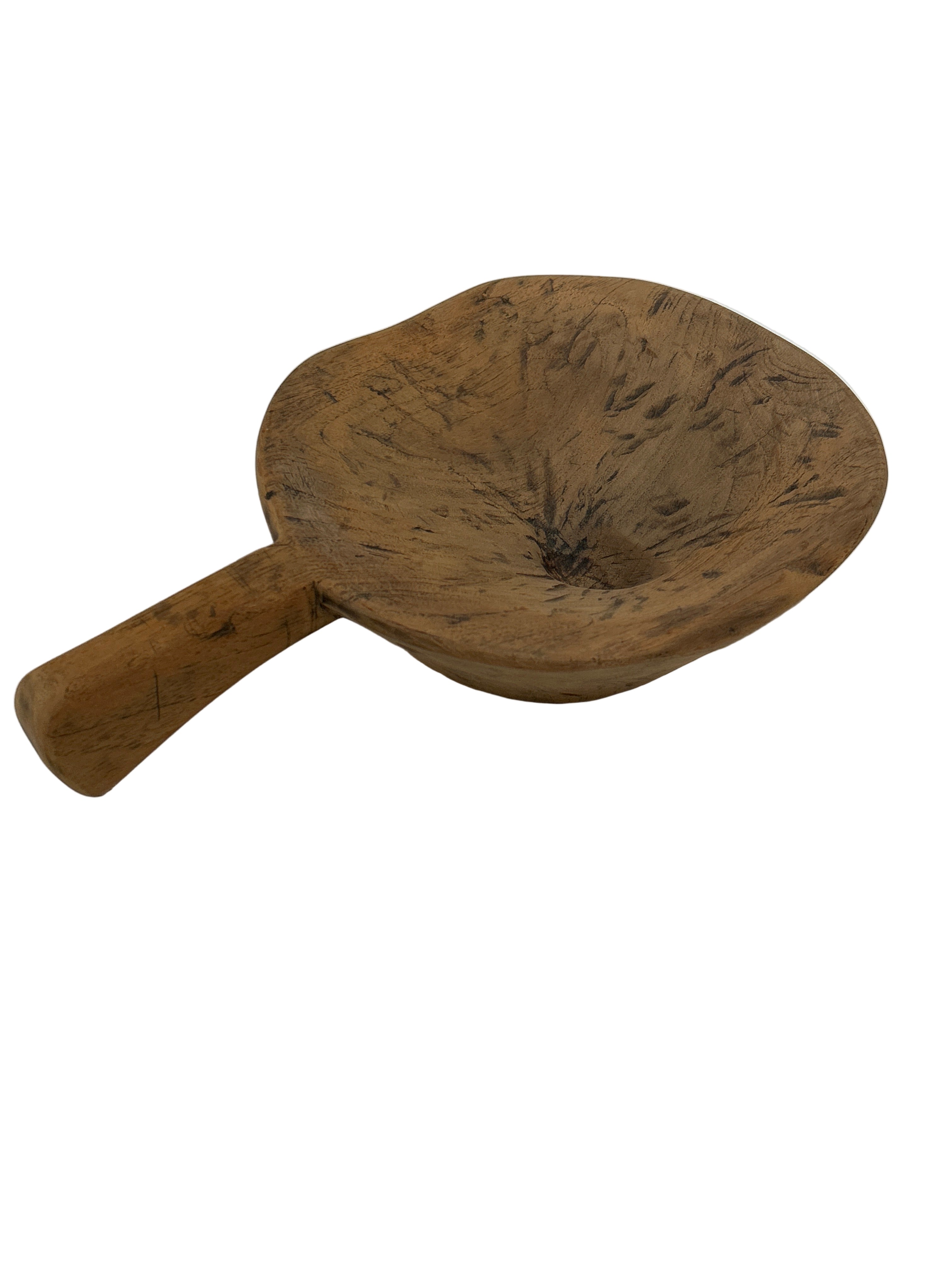 Antique Kitchen Mortar With Handle