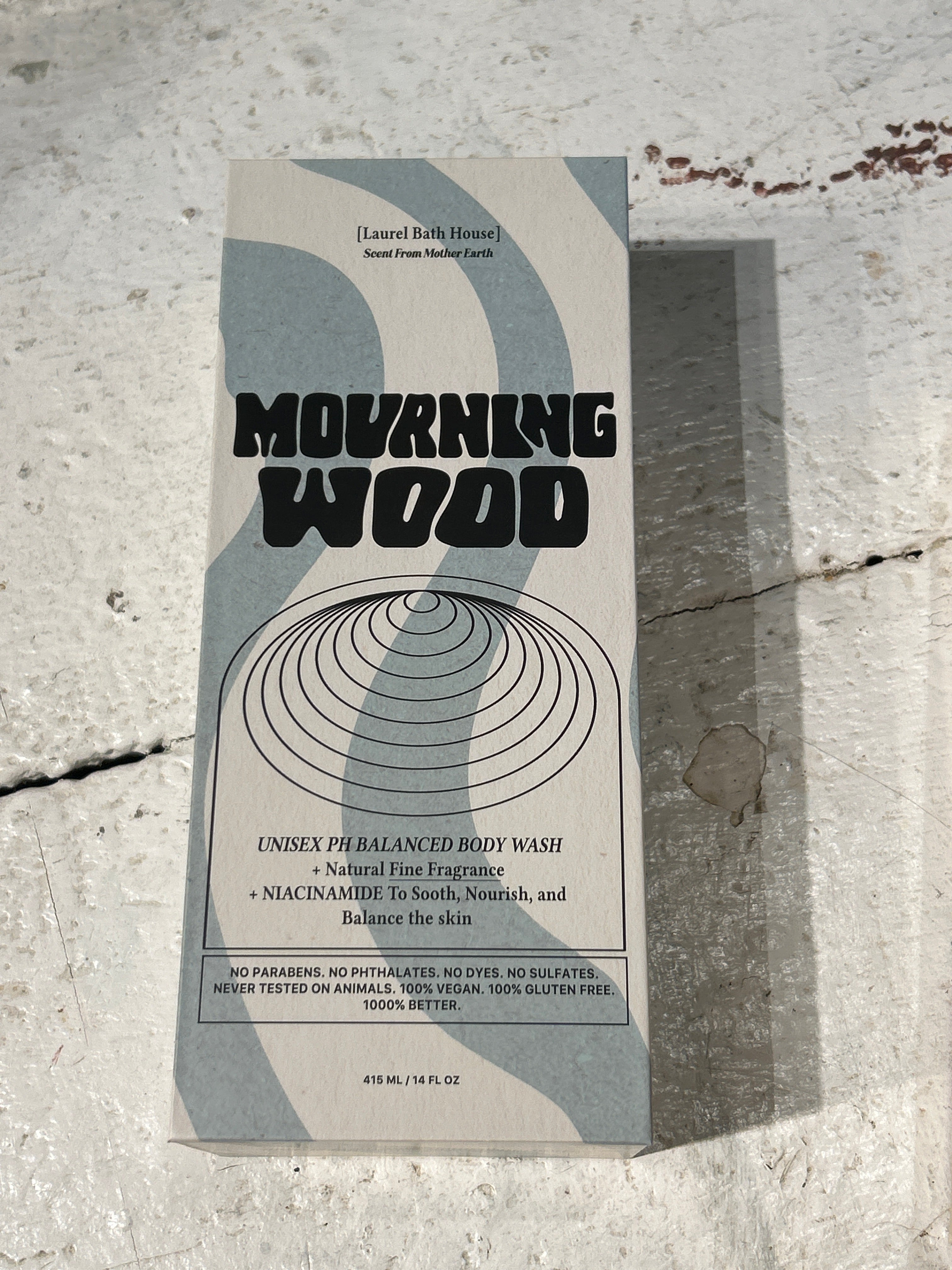 Mourning Wood Body Wash