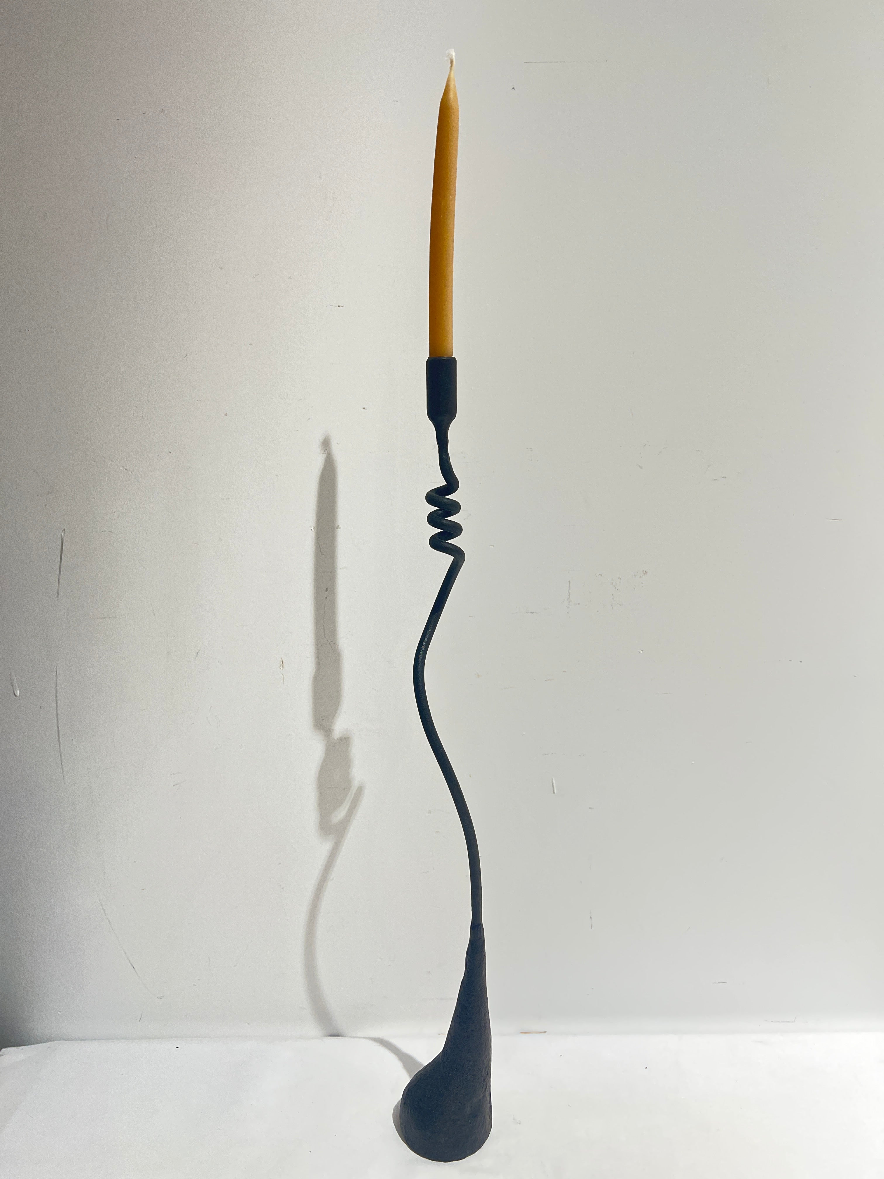 Cats & Jasmine Candlestick