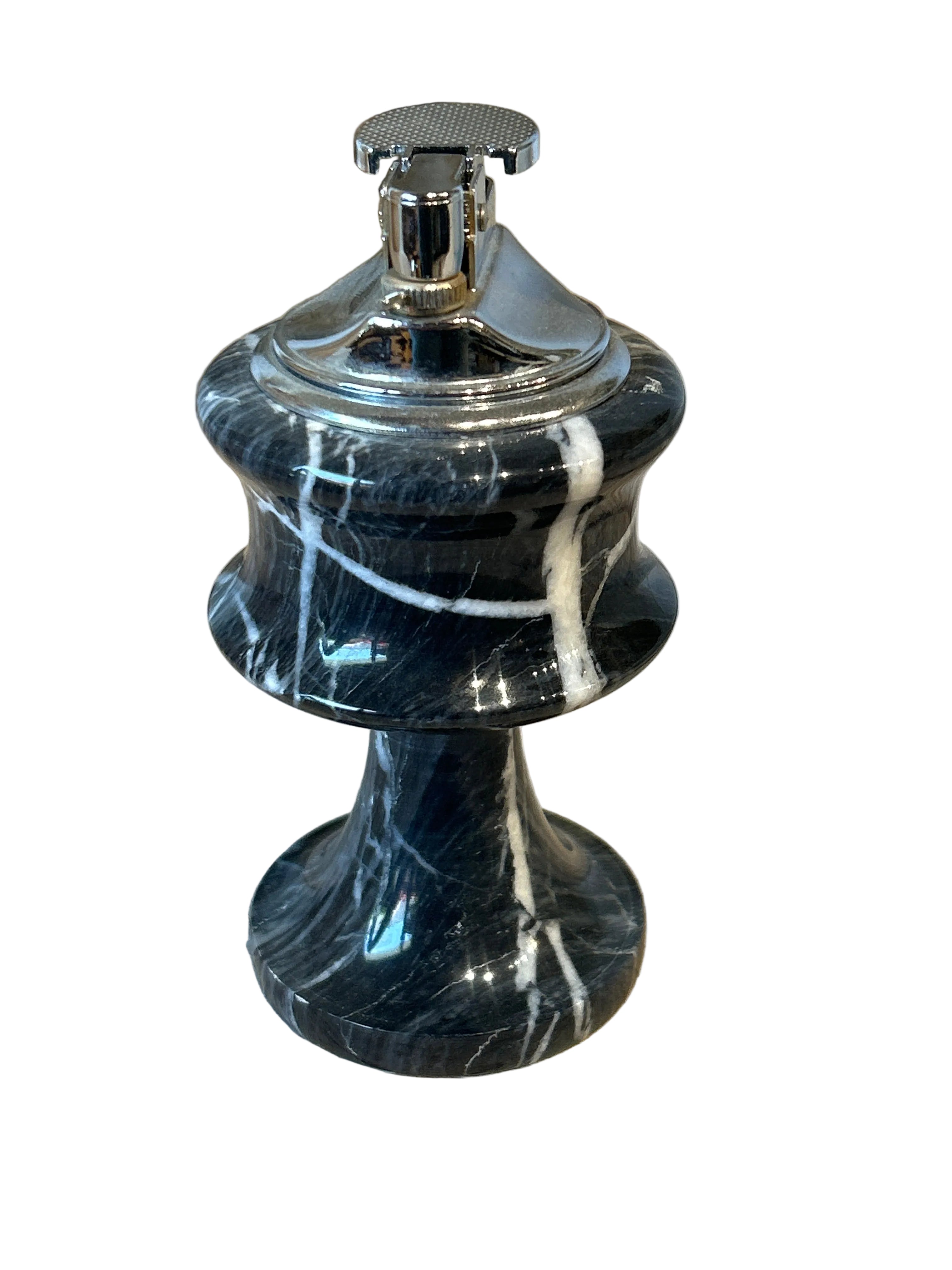 Vintage black marble lighter