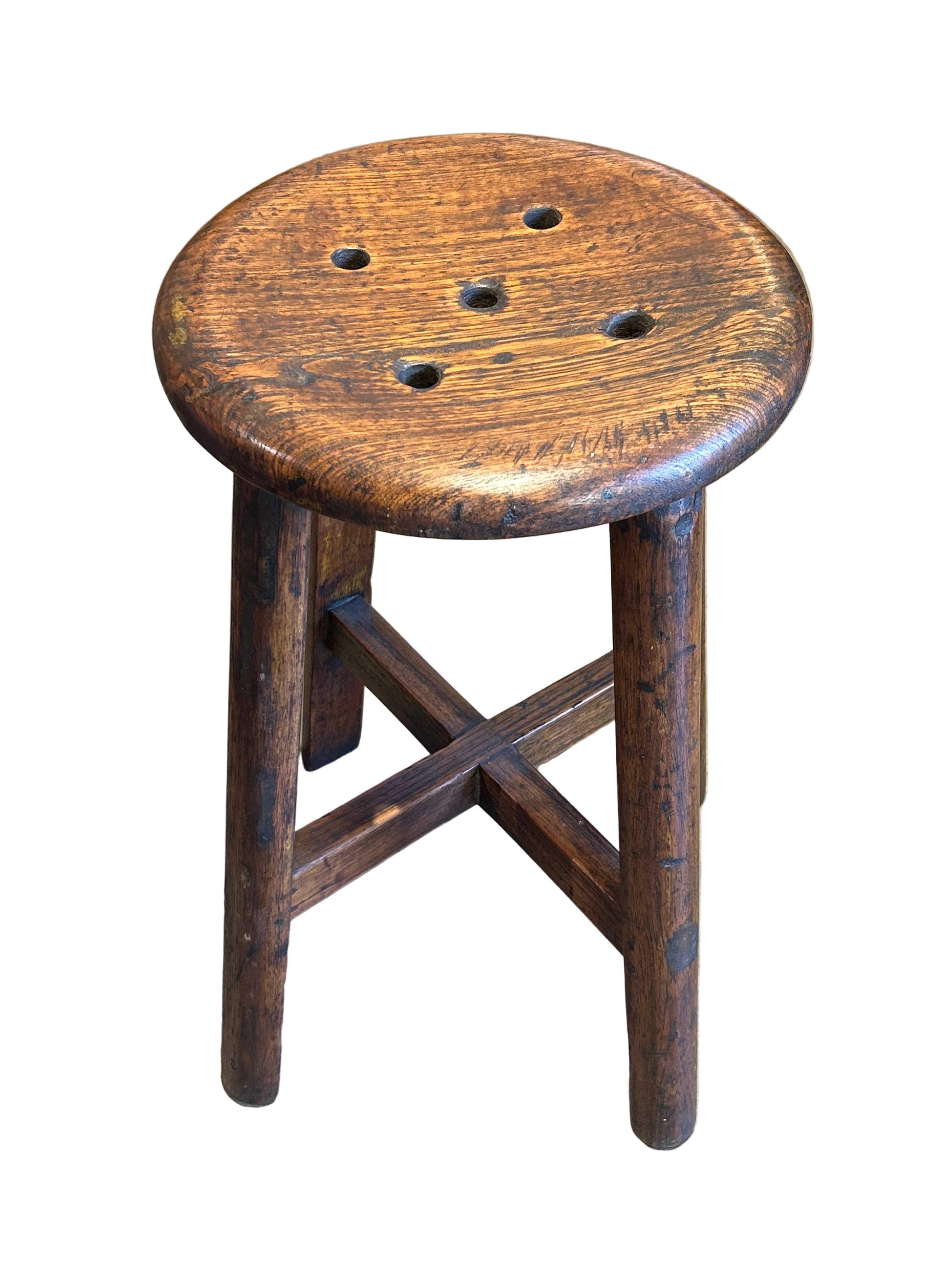 Antique Restaurant Stool