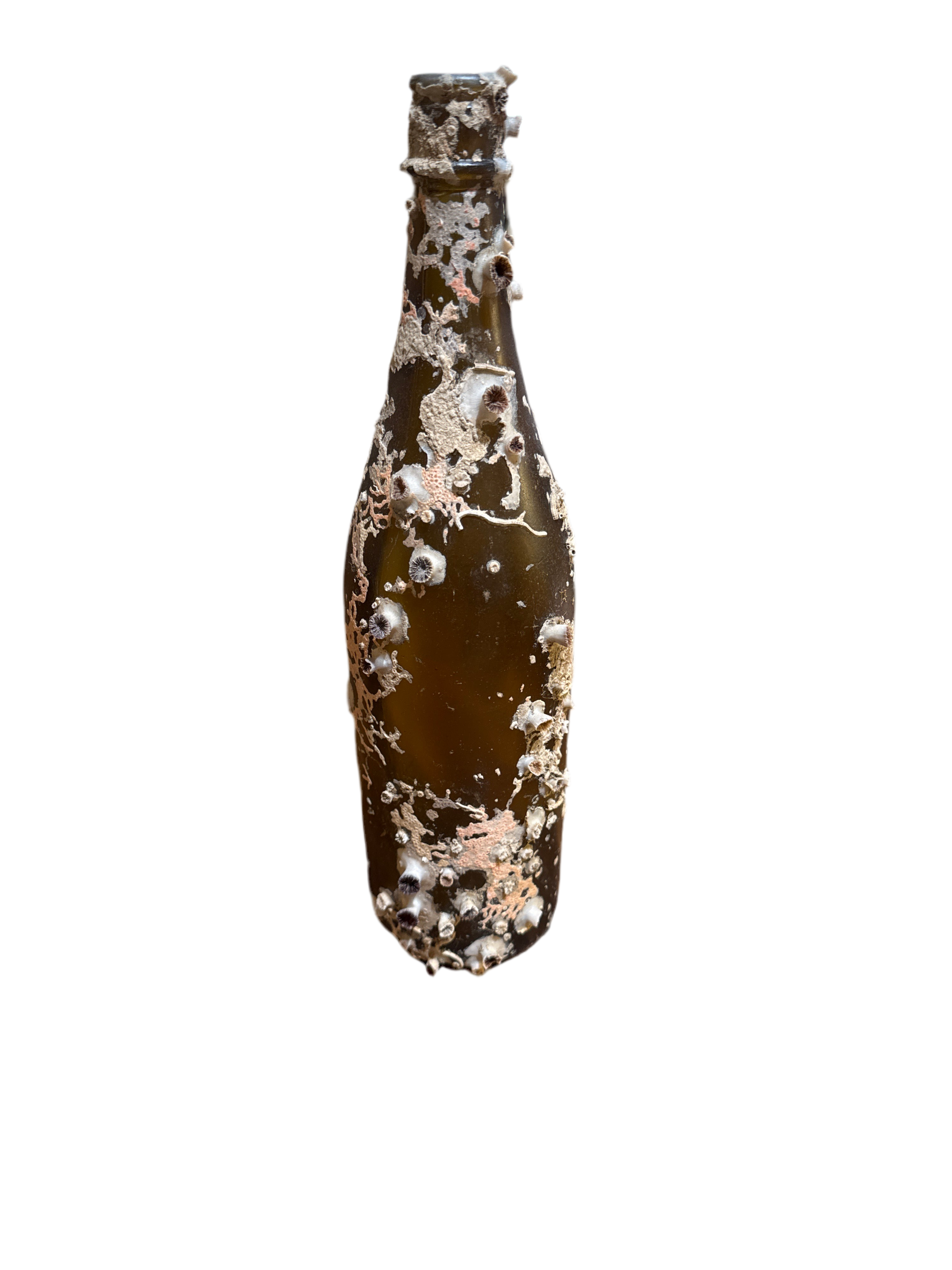 Antique Glass Spirit Bottle (E)