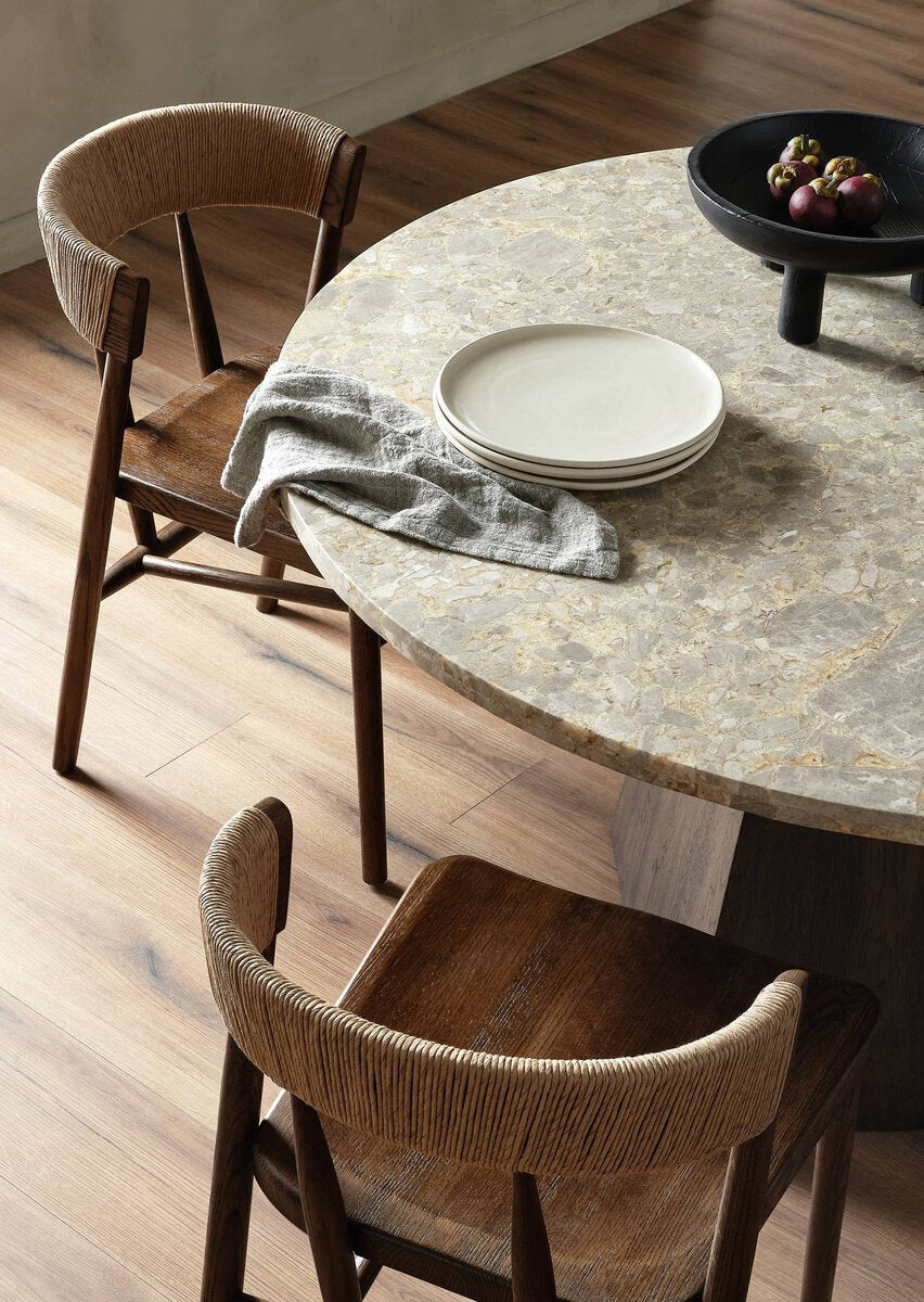 Buxton Dining Chair Natural Paper Rush