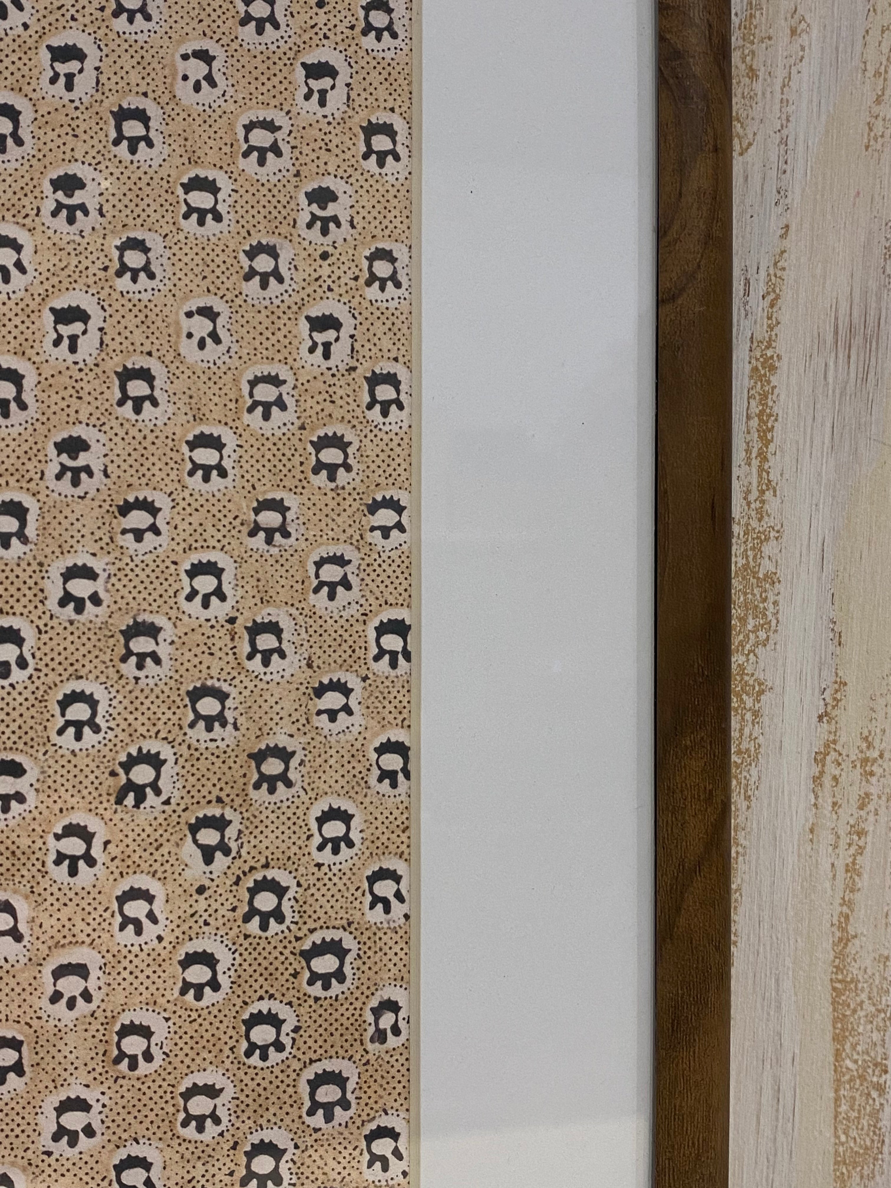 Abstract Dot Pattern (11x14) framed