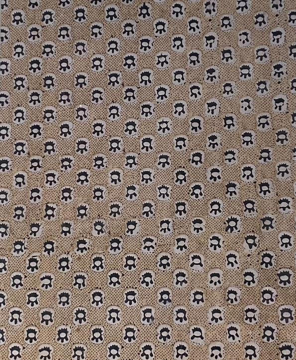 Abstract Dot Pattern (20x28) Framed