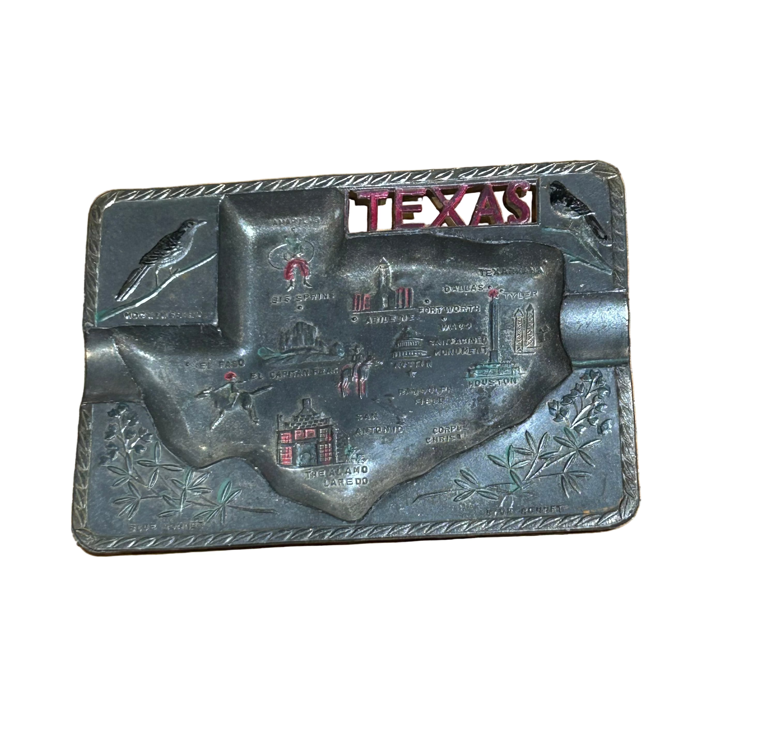 Vintage Texas ashtray