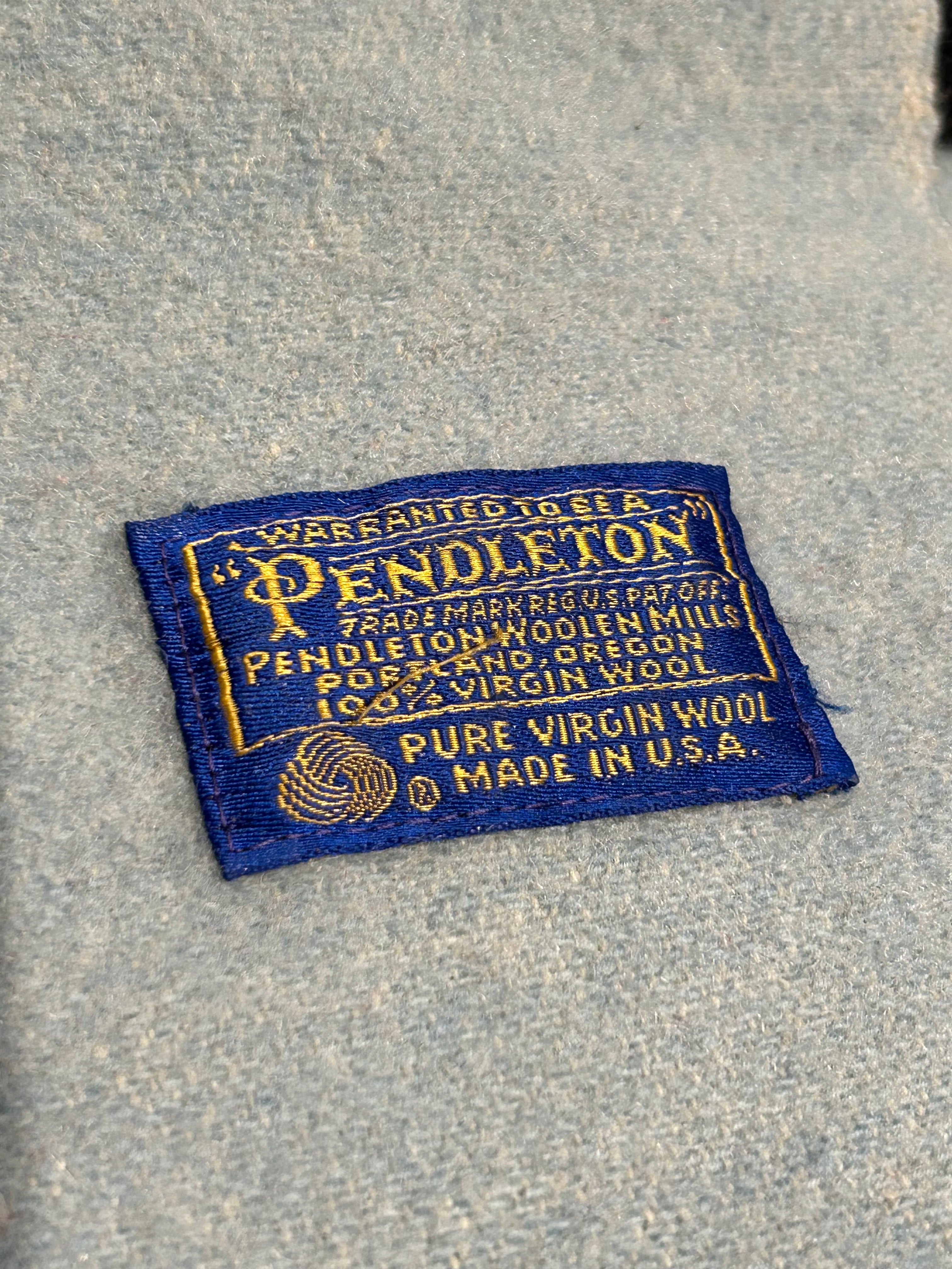 Vintage Pendleton Blanket