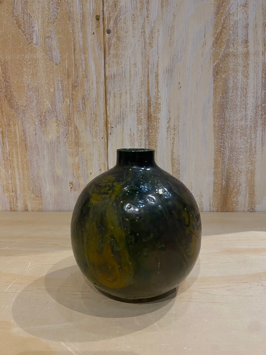 Vintage multicolor vase