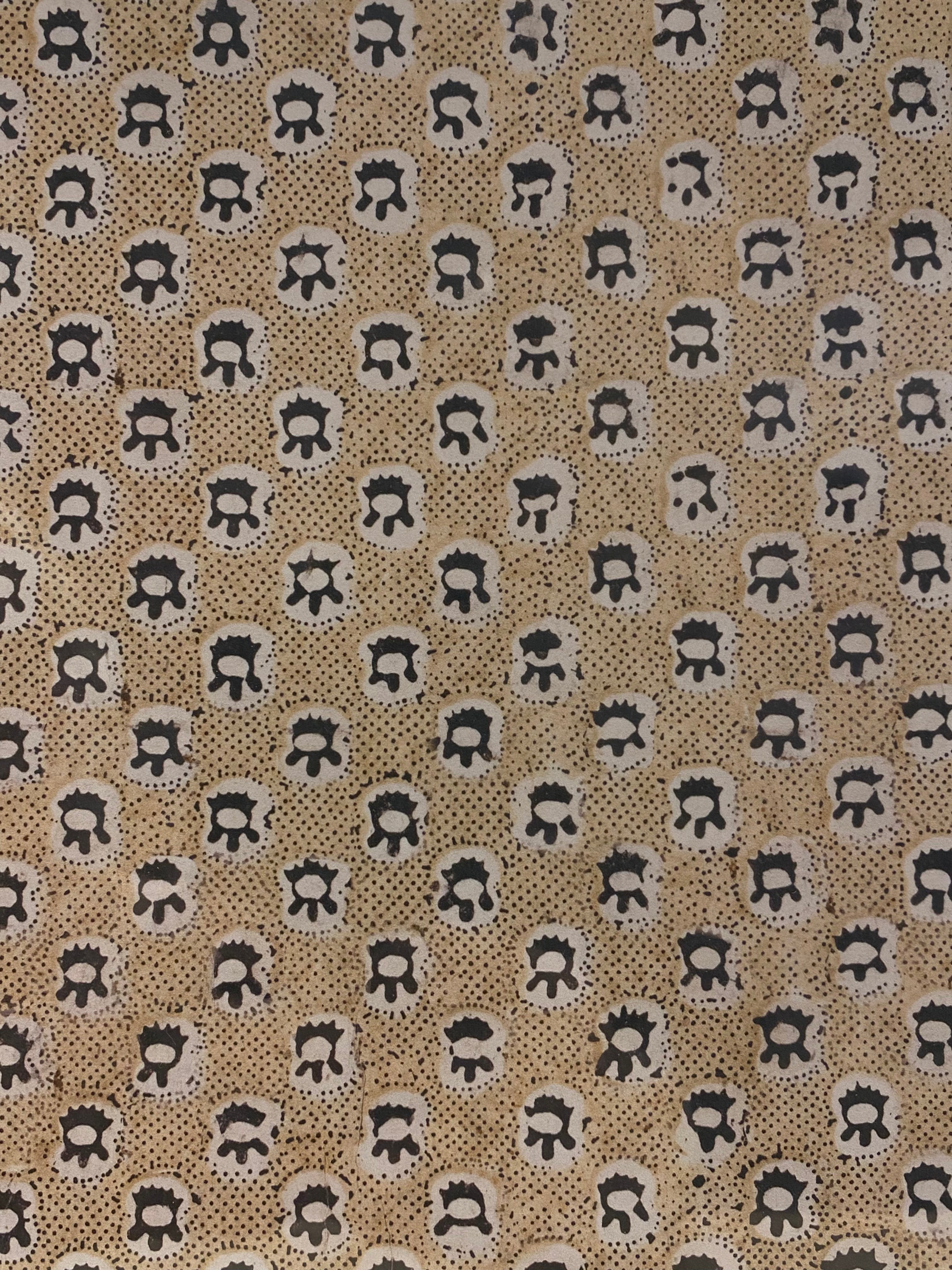 Abstract Dot Pattern (11x14) framed