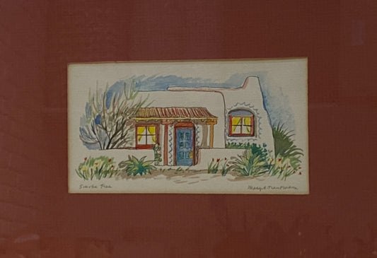 adobe style house painting