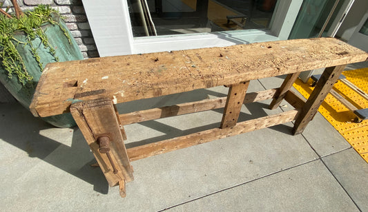 Skinny Work Bench