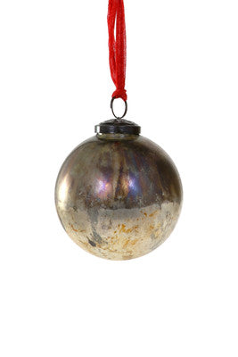 Ornament oxidized bauble