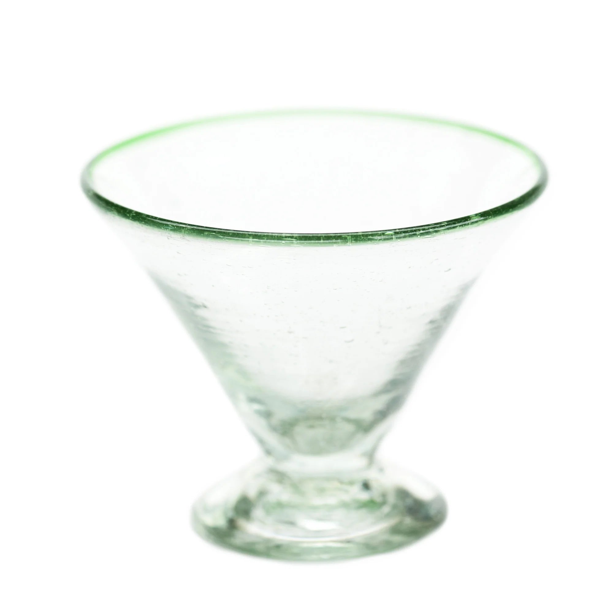 Green Rim Margarita Glass | Glassware Cocktail