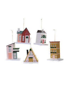 Homes for the holidays ornament