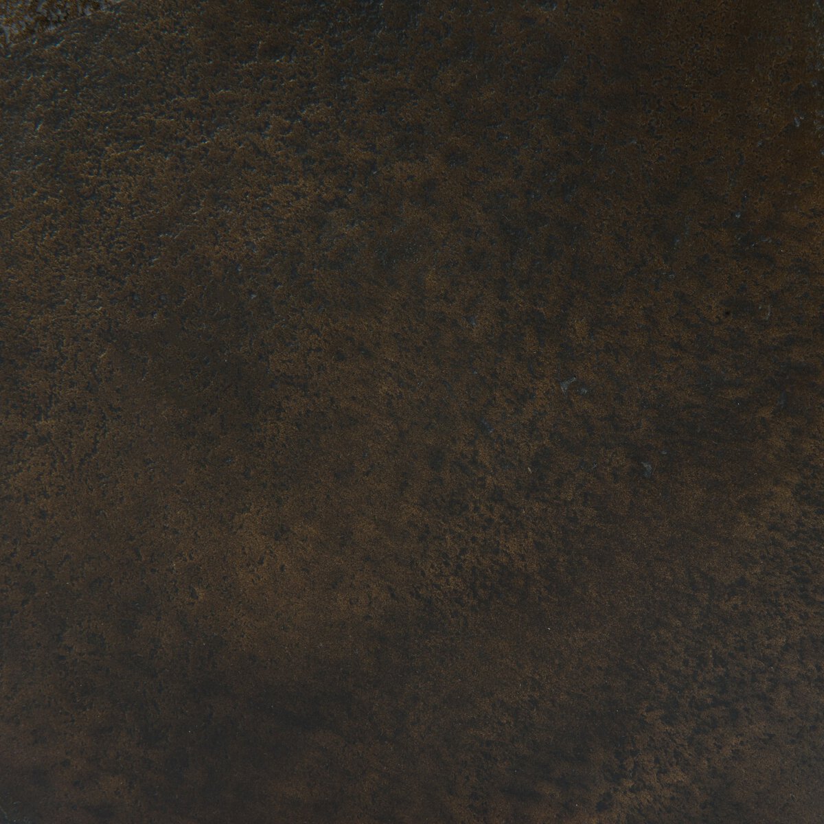 Trello Drum End Table Textured Brass