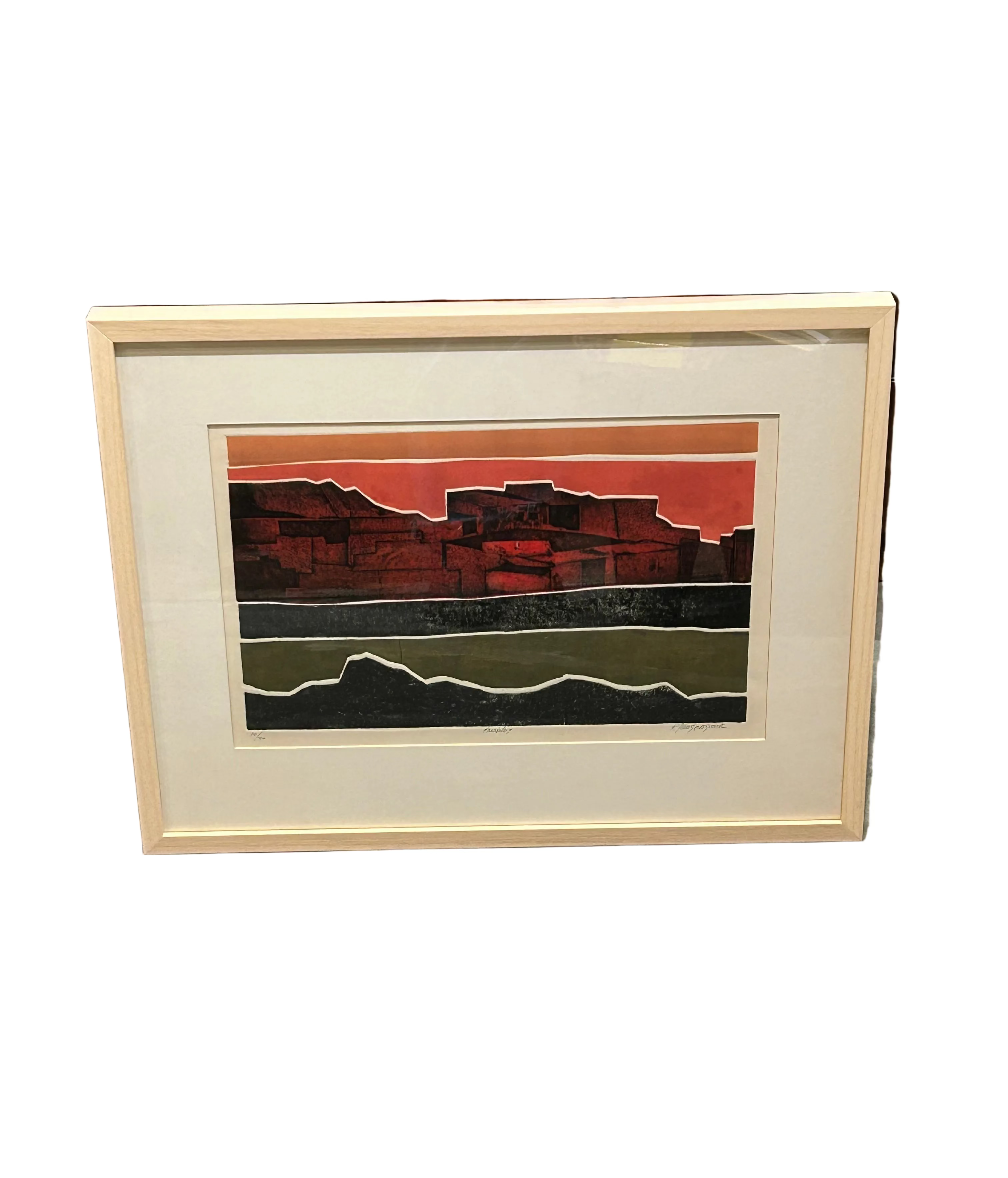 Vintage Pueblo Print