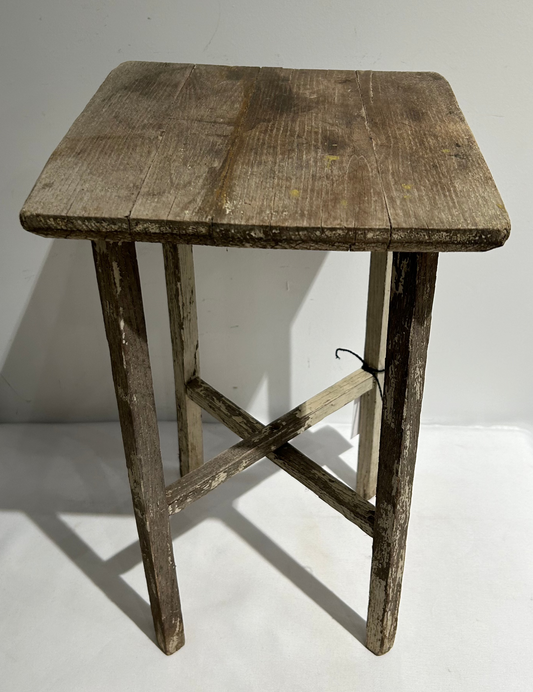 Vintage wood Side Table