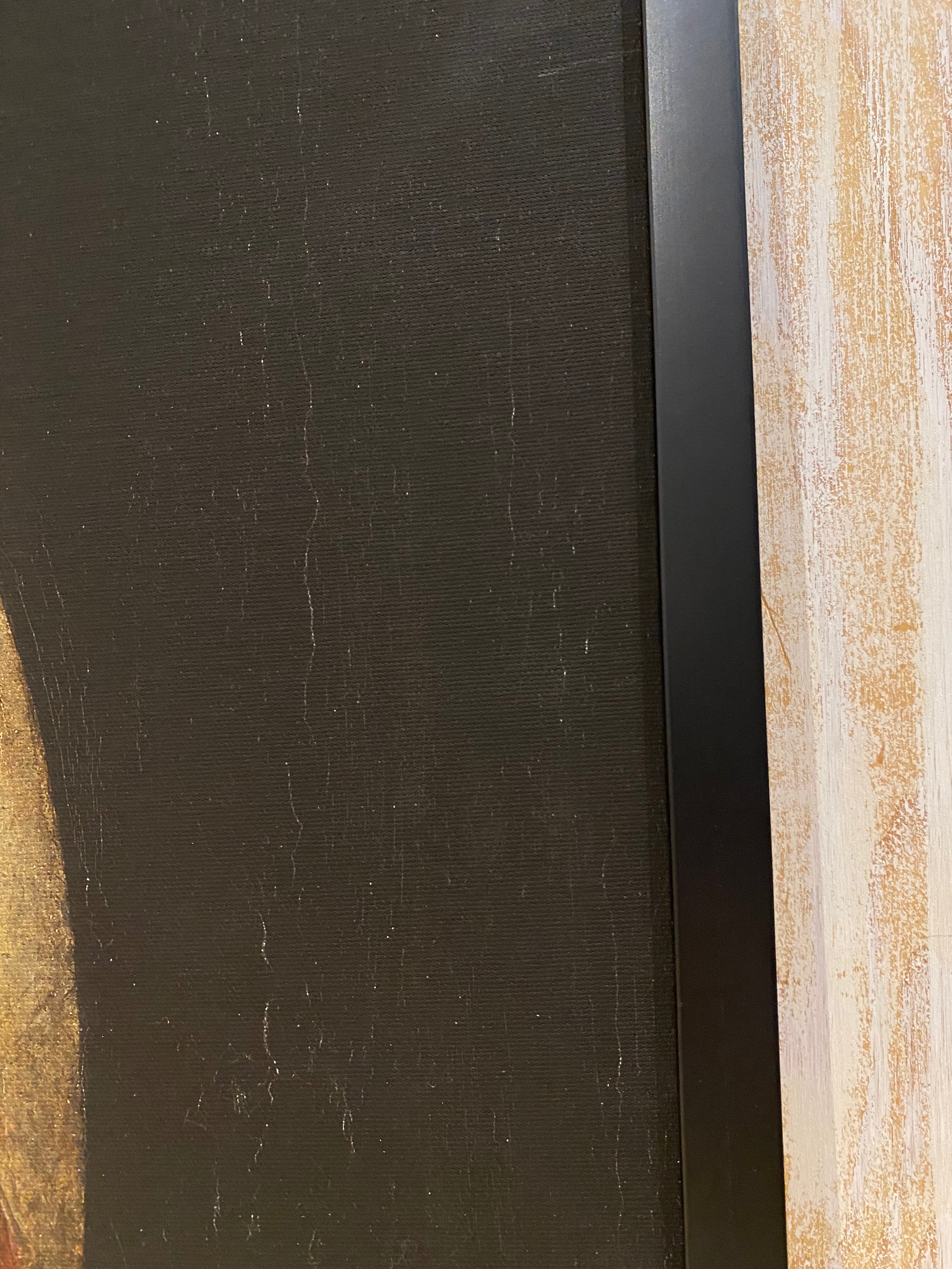 Portrait of a woman canvas print