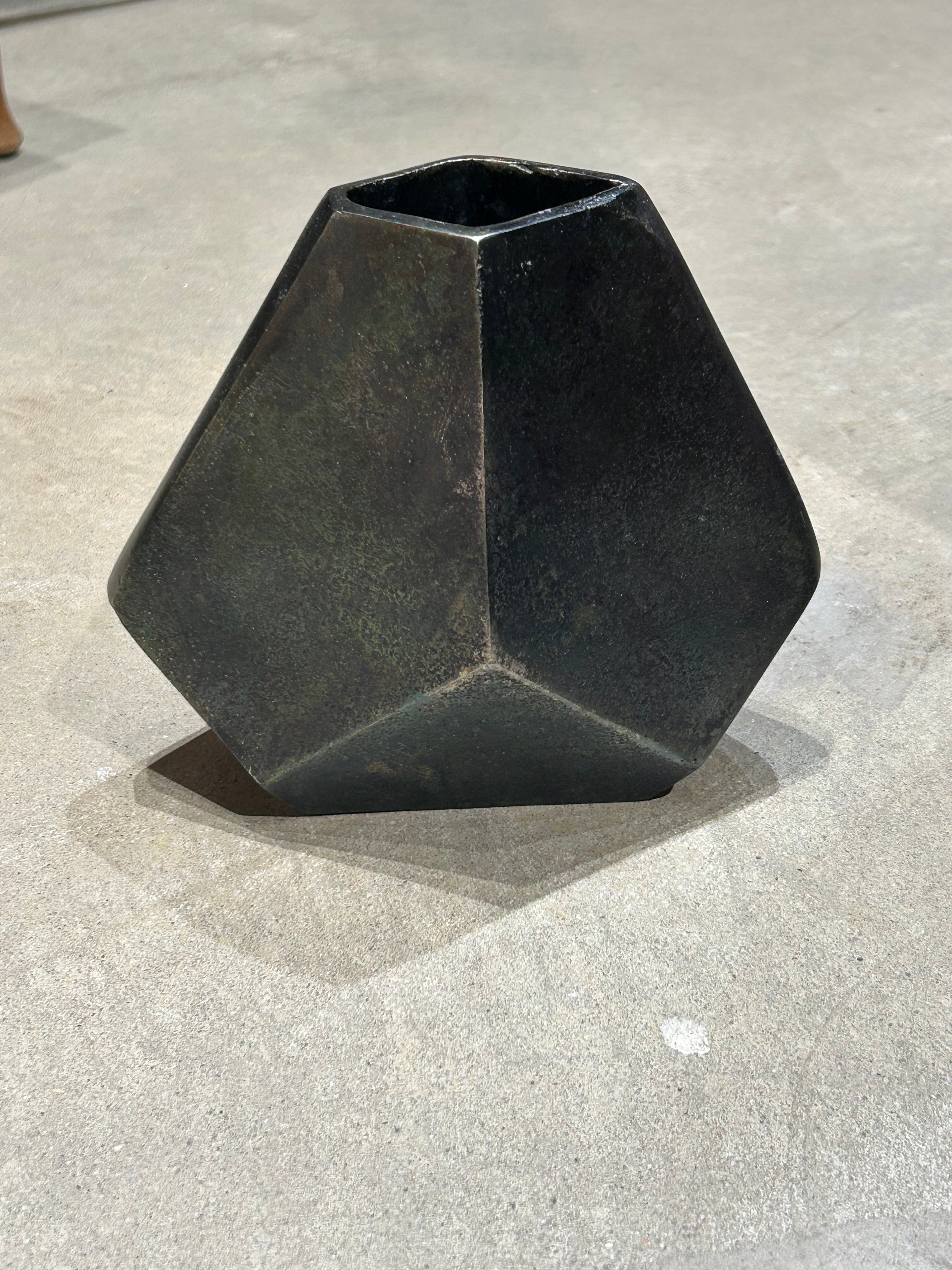 Vintage geometric vase
