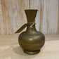 Vintage Indian brass etched vessel