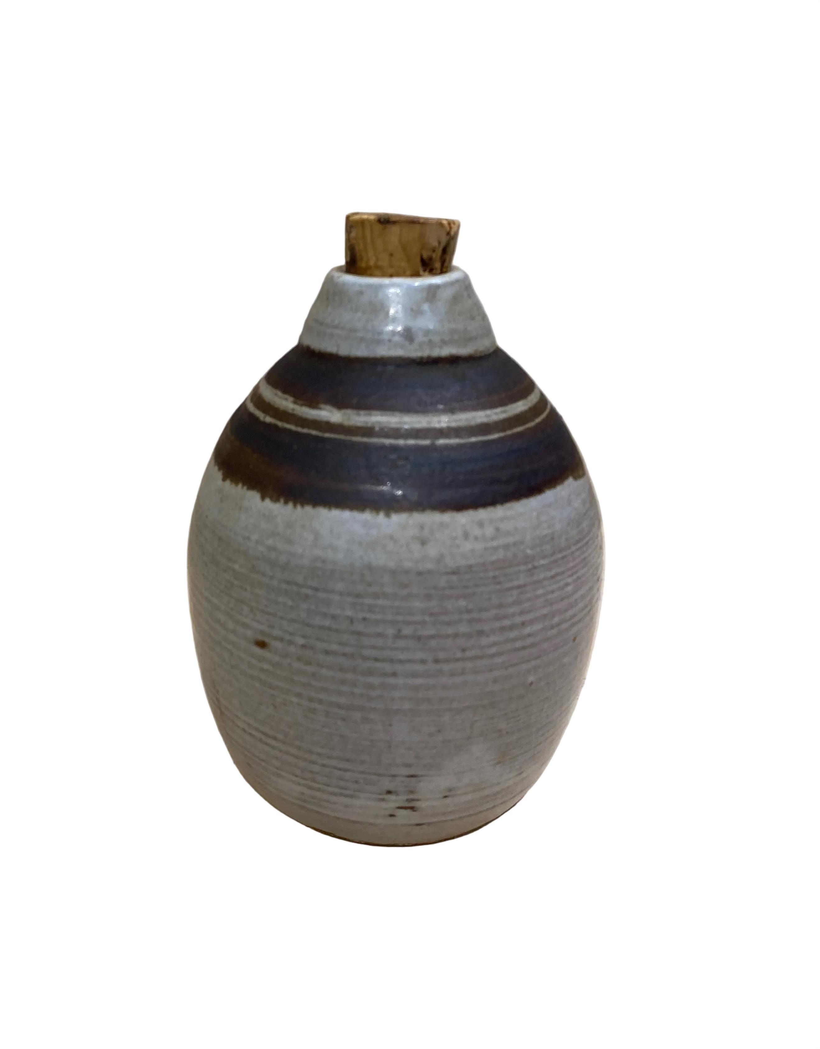 Vintage ceramic vessel