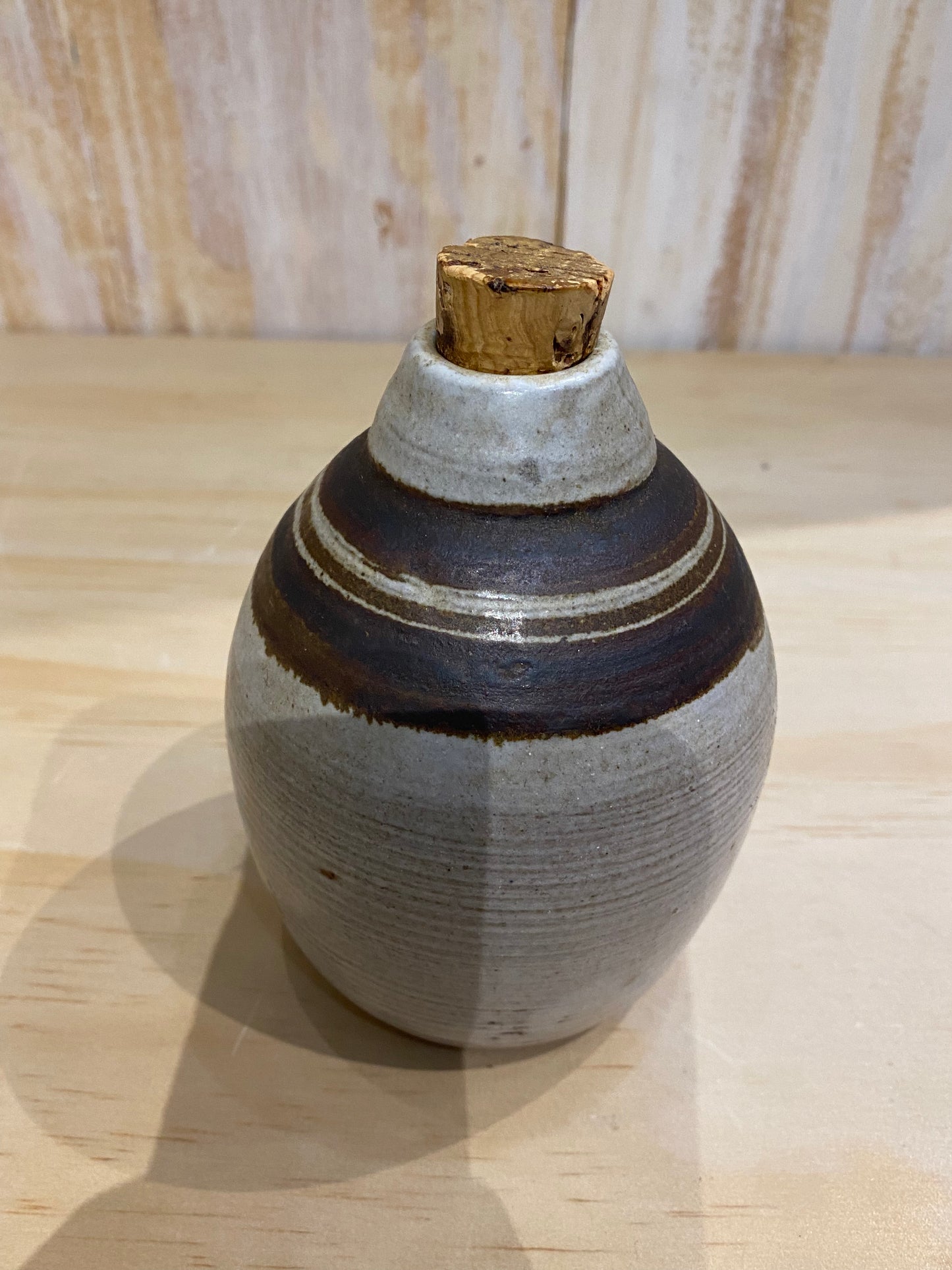 Vintage ceramic vessel